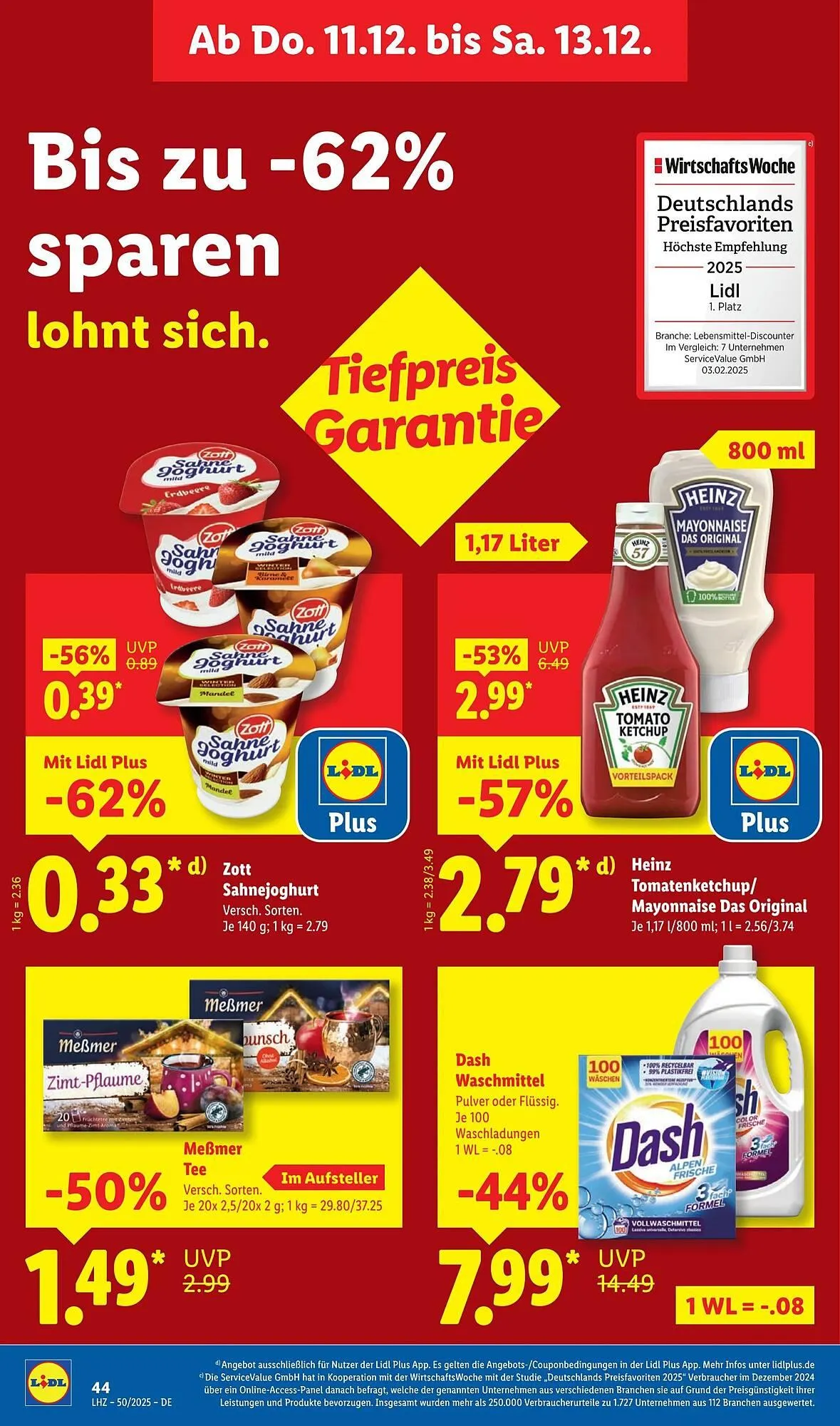 Lidl Prospekt von 8. Dezember bis 13. Dezember 2025 - Prospekt seite 64