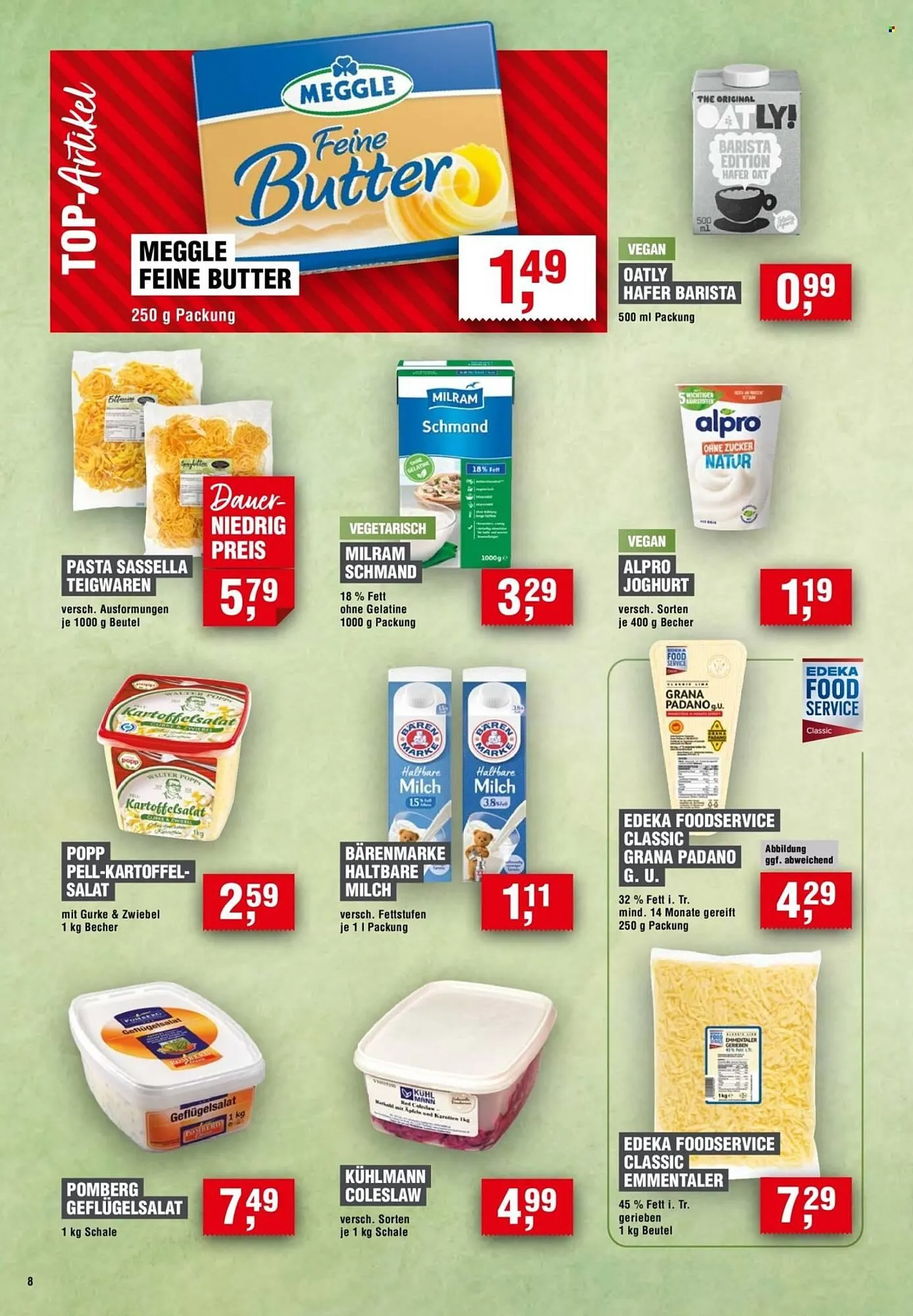 Handelshof Prospekt von 5. Februar bis 11. Februar 2026 - Prospekt seite 8