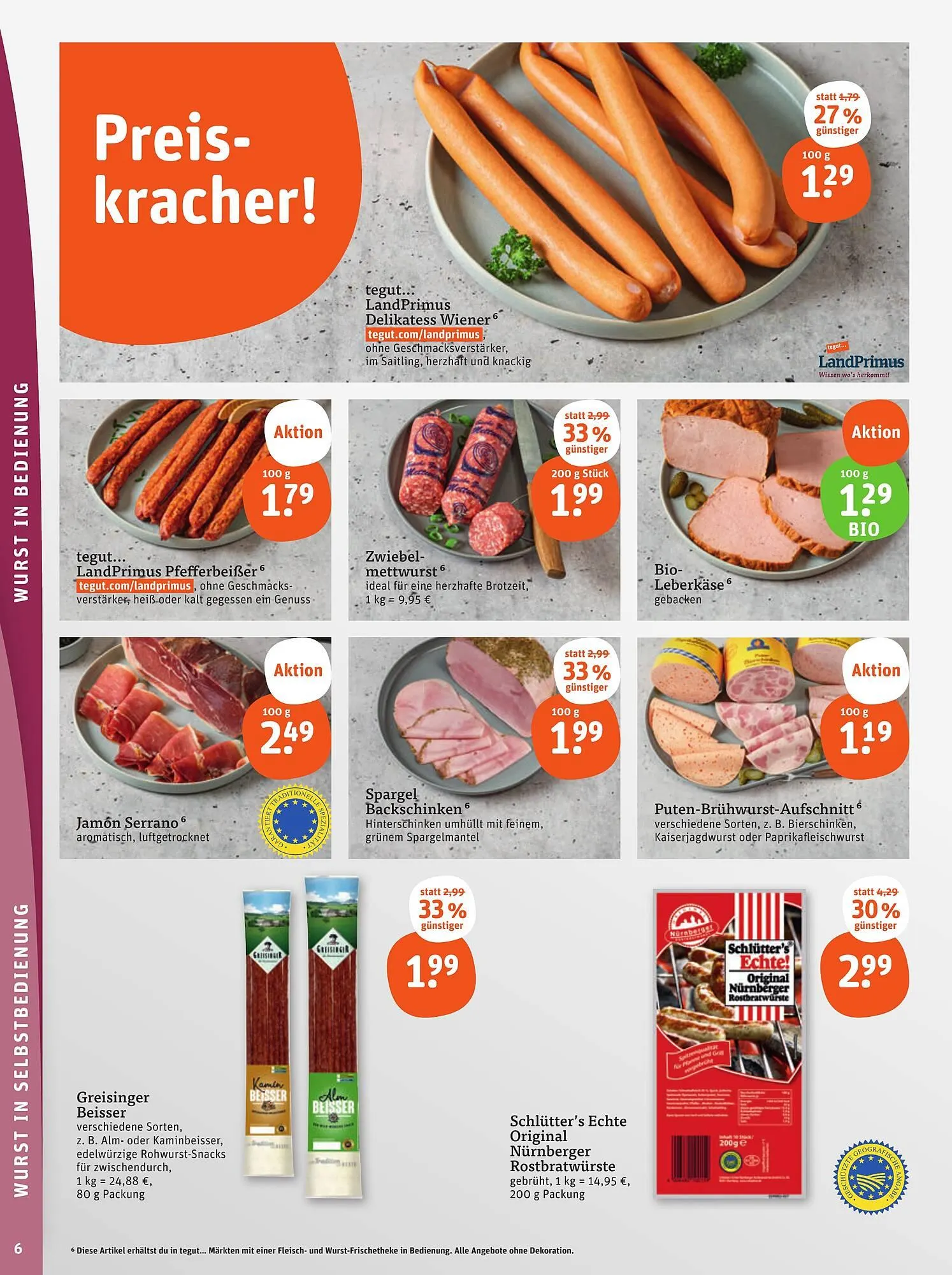 basic Prospekt von 3. April bis 5. April 2025 - Prospekt seite 8