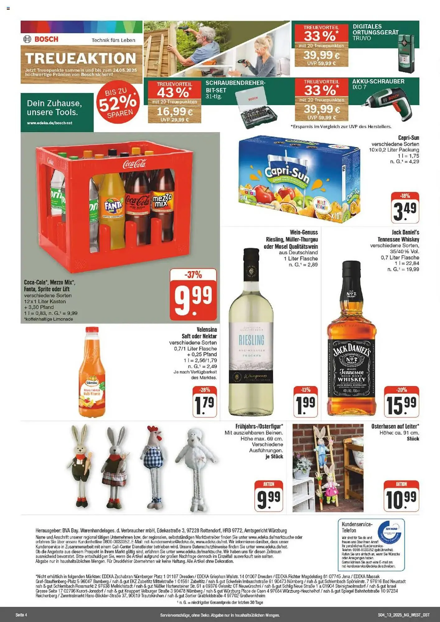 nah & gut Prospekt von 24. März bis 29. März 2025 - Prospekt seite 4