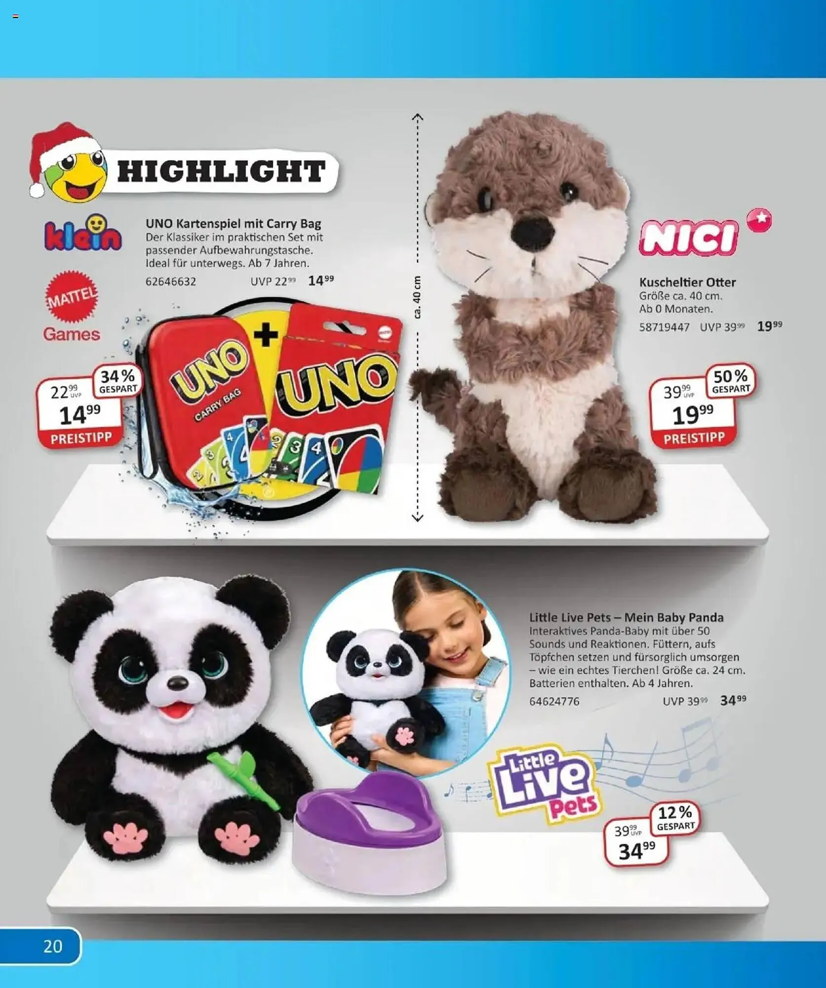 Vedes Prospekt von 29. September bis 6. Januar 2026 - Prospekt seite 20