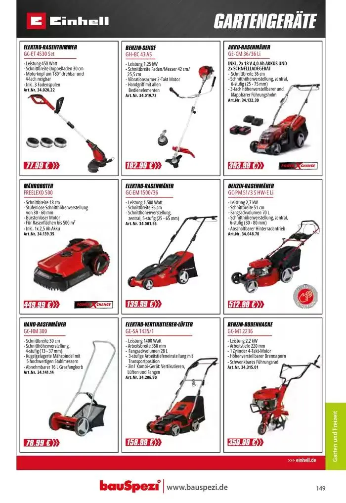 Angebote! von 16. Januar bis 31. Dezember 2025 - Prospekt seite 151