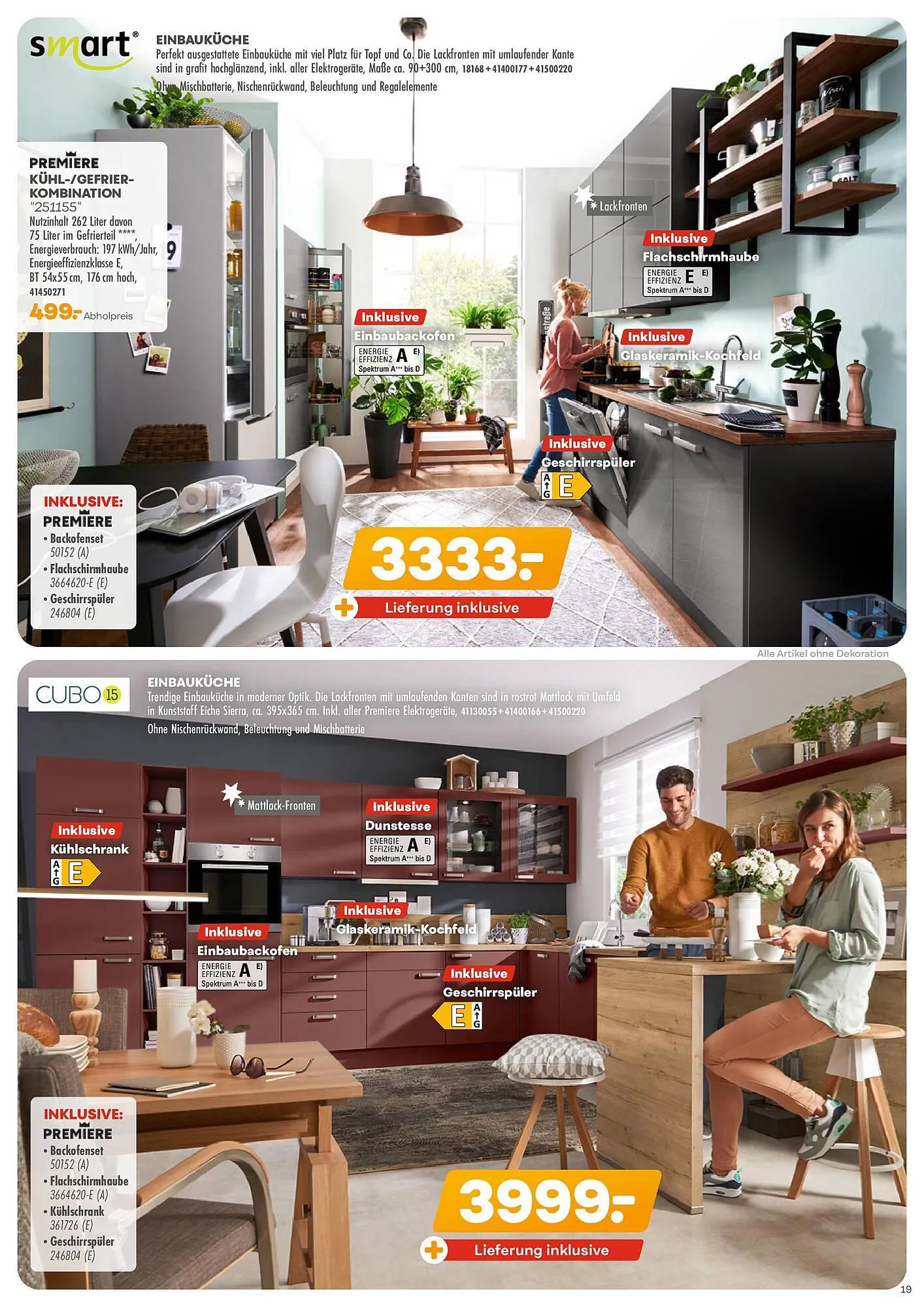 Möbel Kraft Prospekt von 21. Mai bis 17. Juni 2025 - Prospekt seite 19