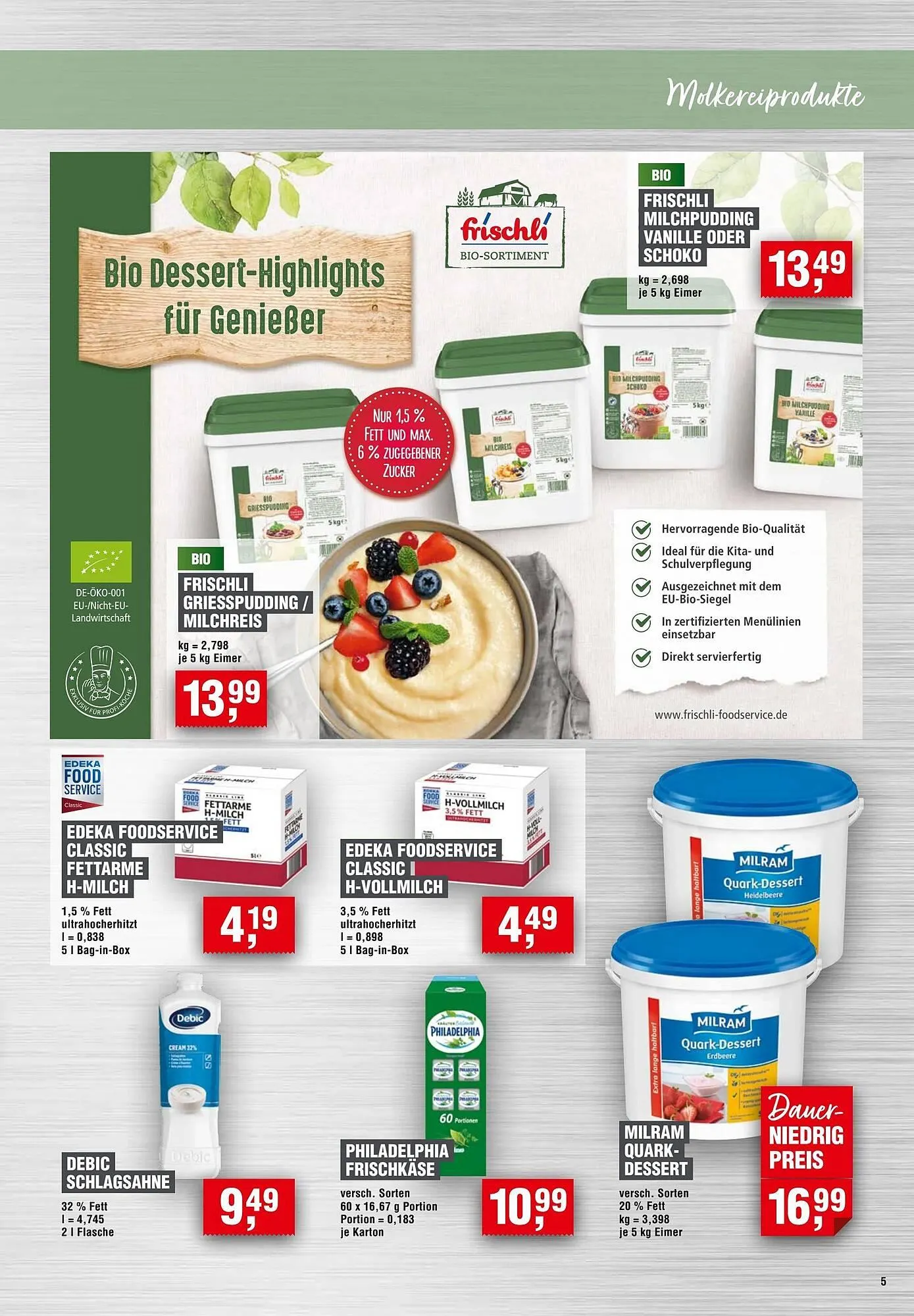 Handelshof Prospekt von 1. September bis 30. September 2025 - Prospekt seite 5