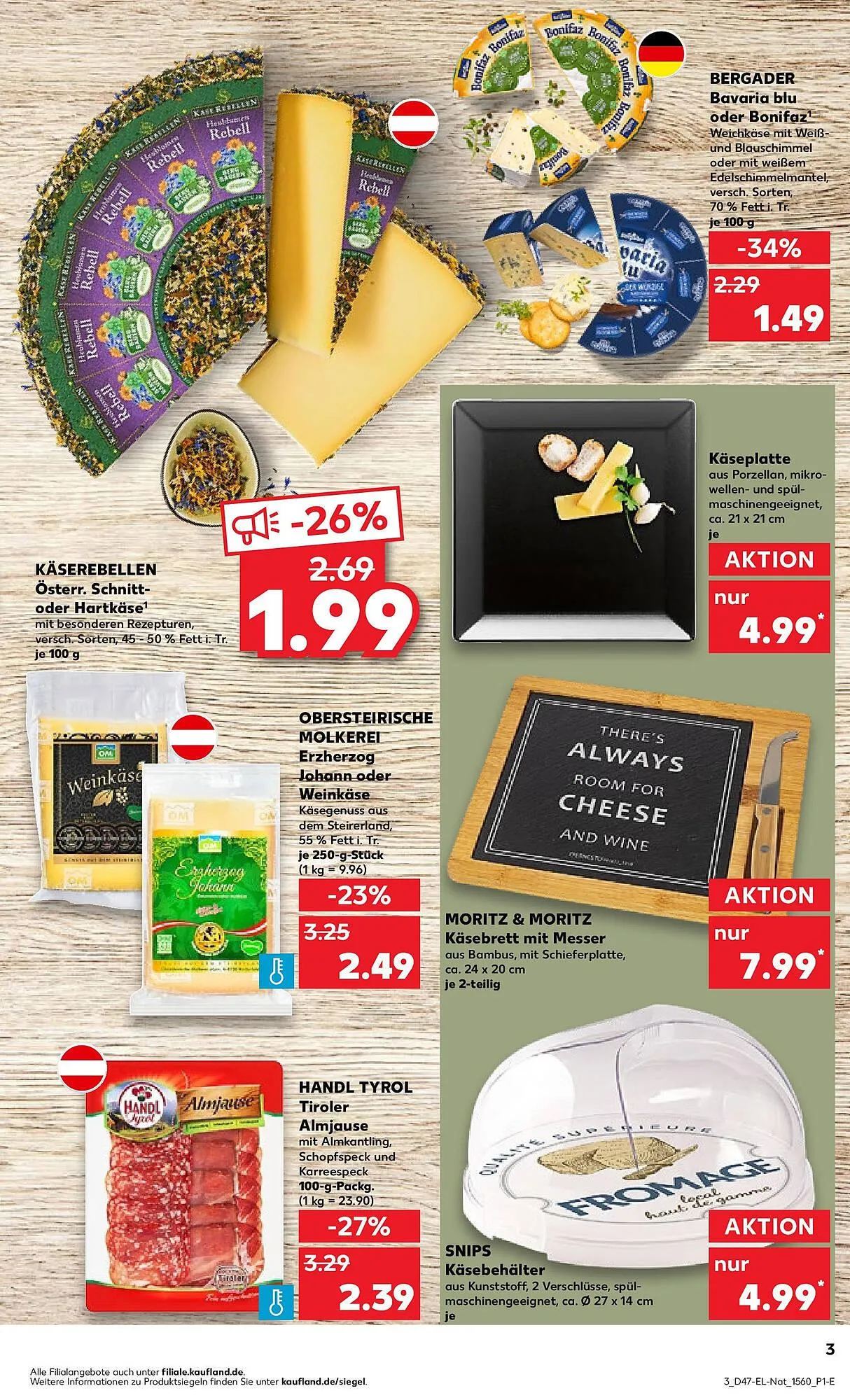 Kaufland Duitsland Folder van 27 november tot 29 november 2023 - Folder pagina 8