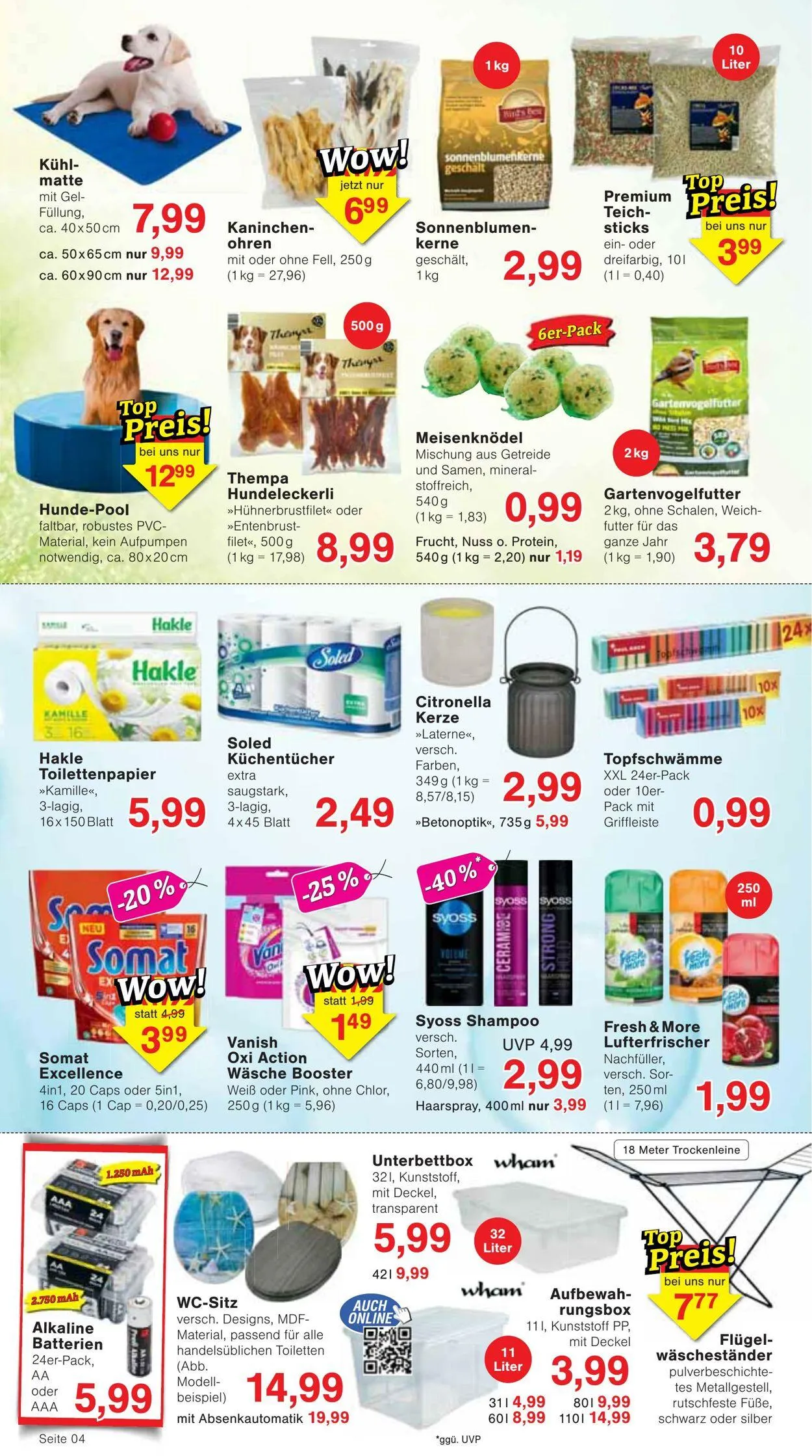 Wiglo Wunderland Aktueller Prospekt von 21. Juli bis 30. Juli 2025 - Prospekt seite 4