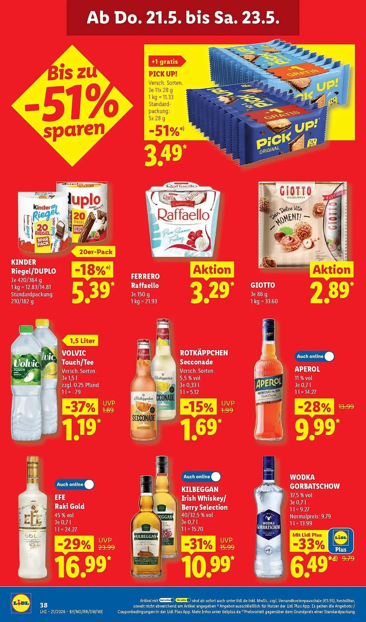 Lidl Prospekt von 17. Mai bis 23. Mai 2026 - Prospekt seite 66