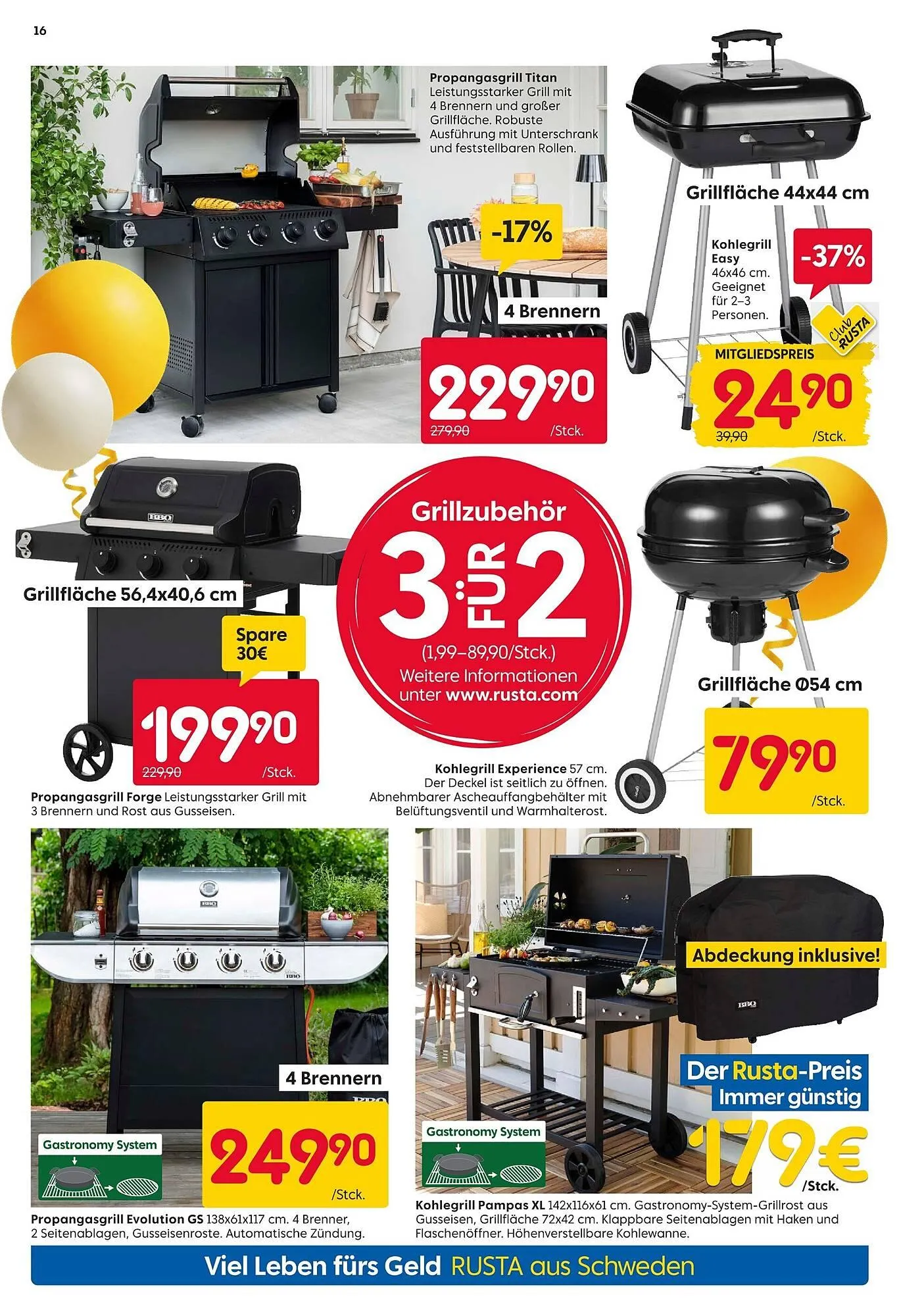 Rusta Prospekt von 11. April bis 17. April 2026 - Prospekt seite 16