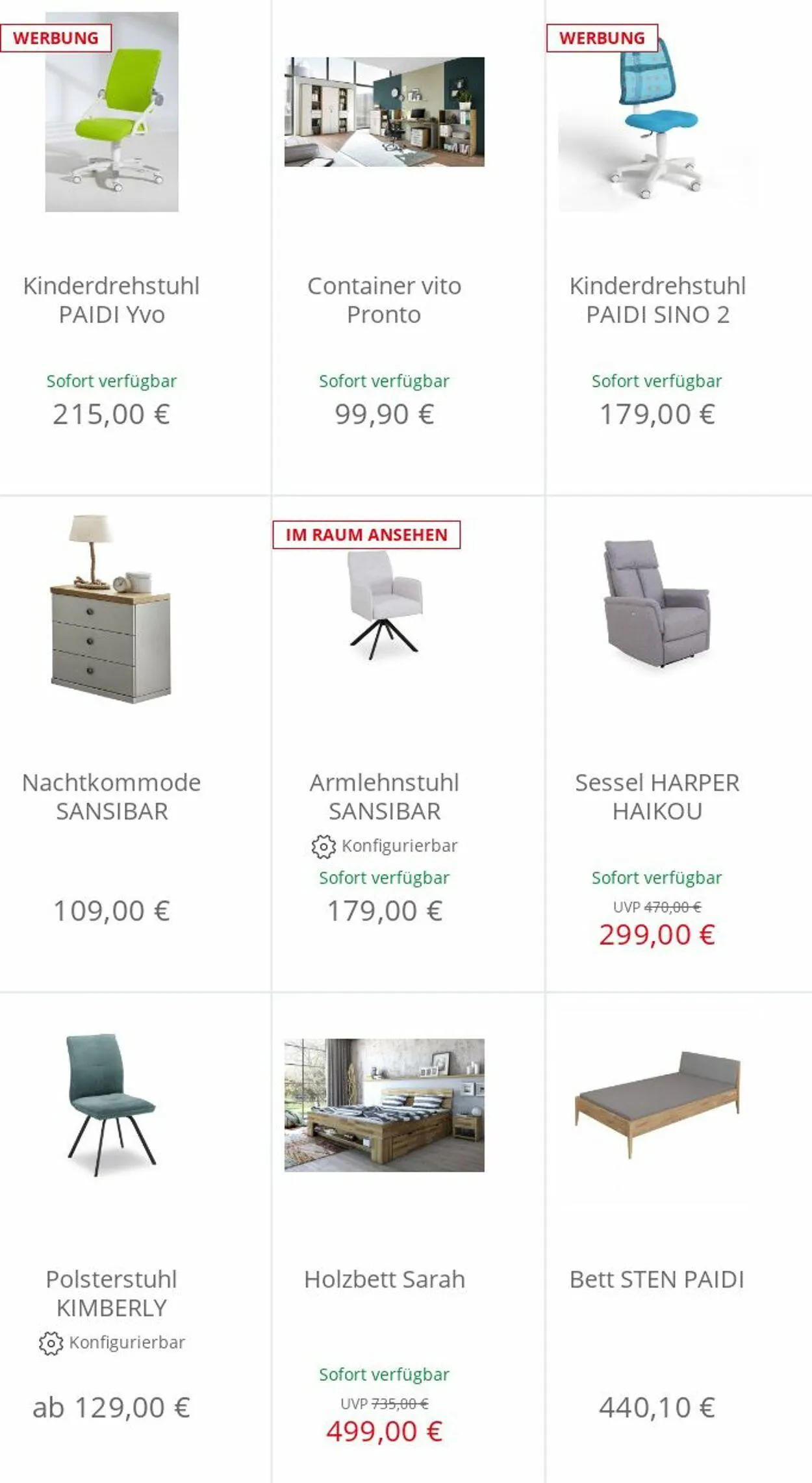 Ostermann Aktueller Prospekt von 7. Juli bis 20. Juli 2025 - Prospekt seite 18