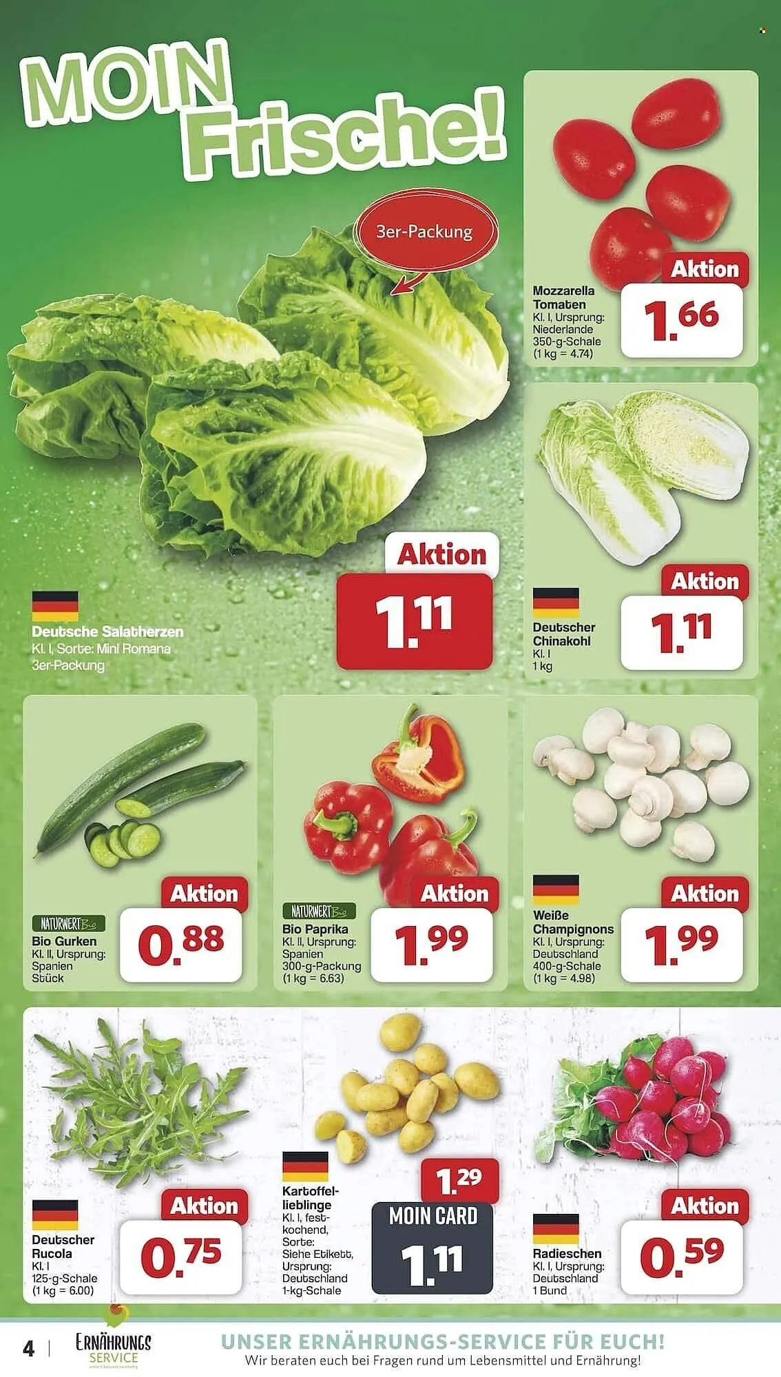 Famila Nord Ost Prospekt von 10. Juni bis 14. Juni 2025 - Prospekt seite 4