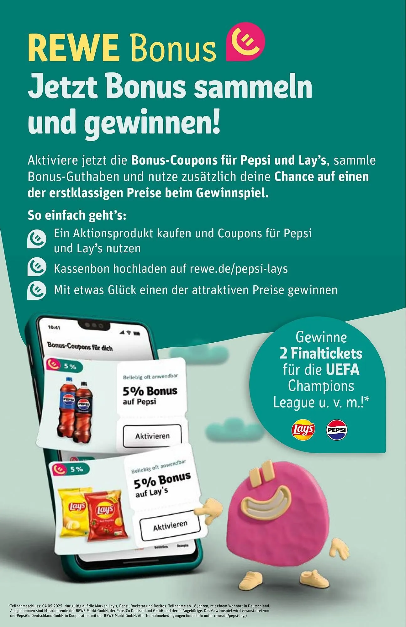 REWE Prospekt von 14. April bis 19. April 2025 - Prospekt seite 36