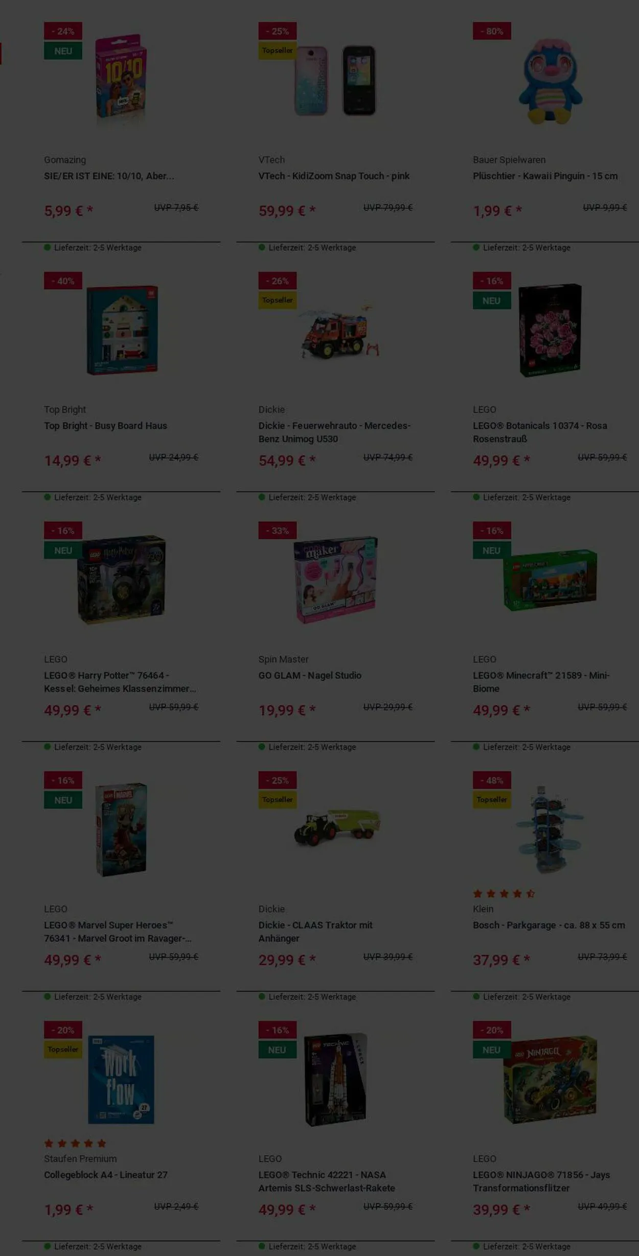 Rofu Kinderland von 29. Dezember bis 7. Januar 2026 - Prospekt seite 39