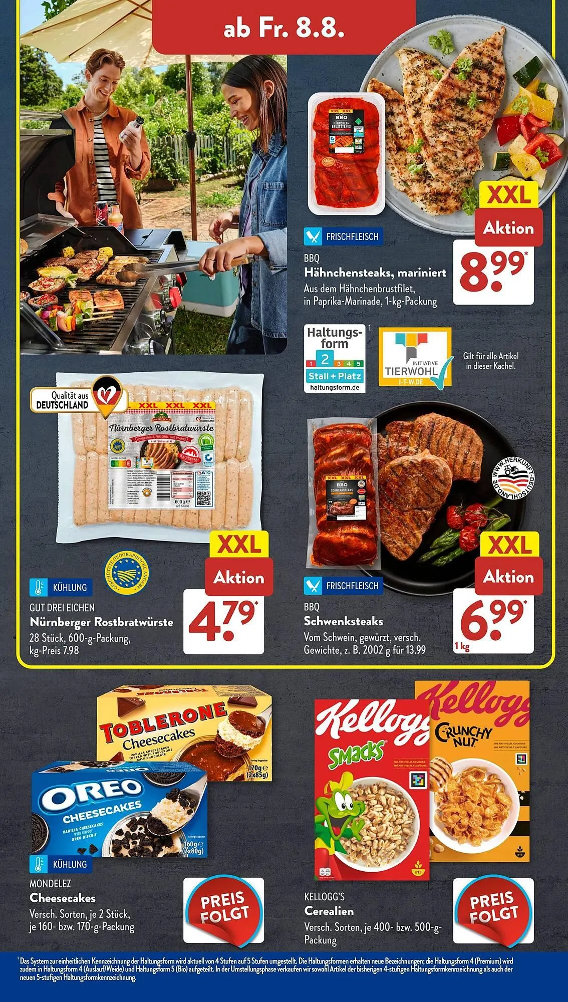 Aldi Süd Prospekt von 4. August bis 10. August 2025 - Prospekt seite 17