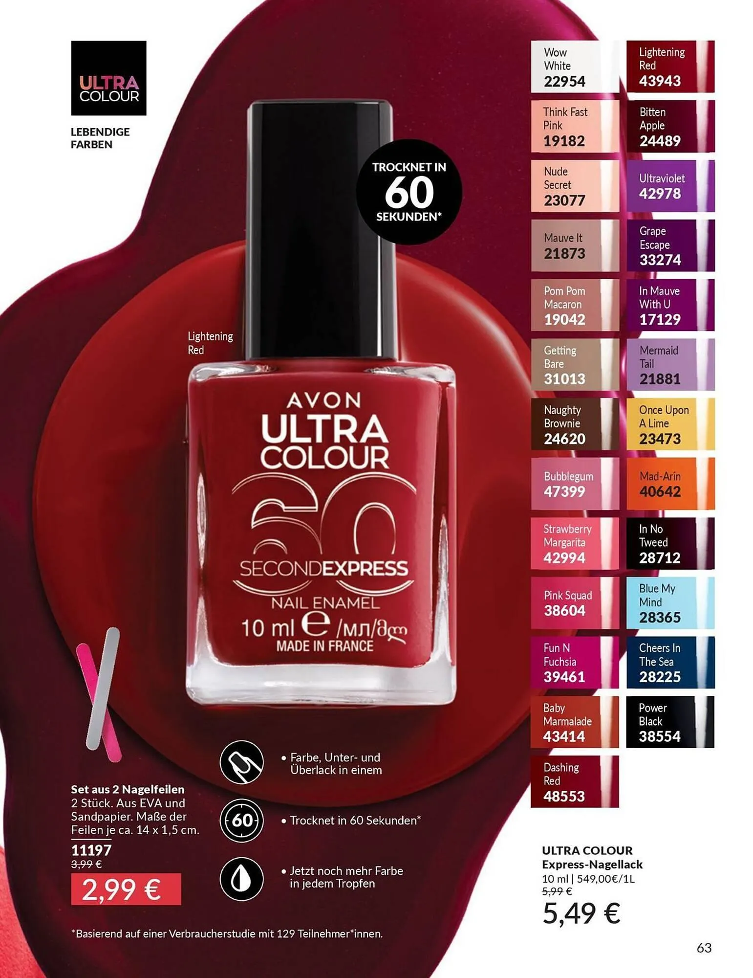 Avon Prospekt von 1. April bis 30. April 2025 - Prospekt seite 65