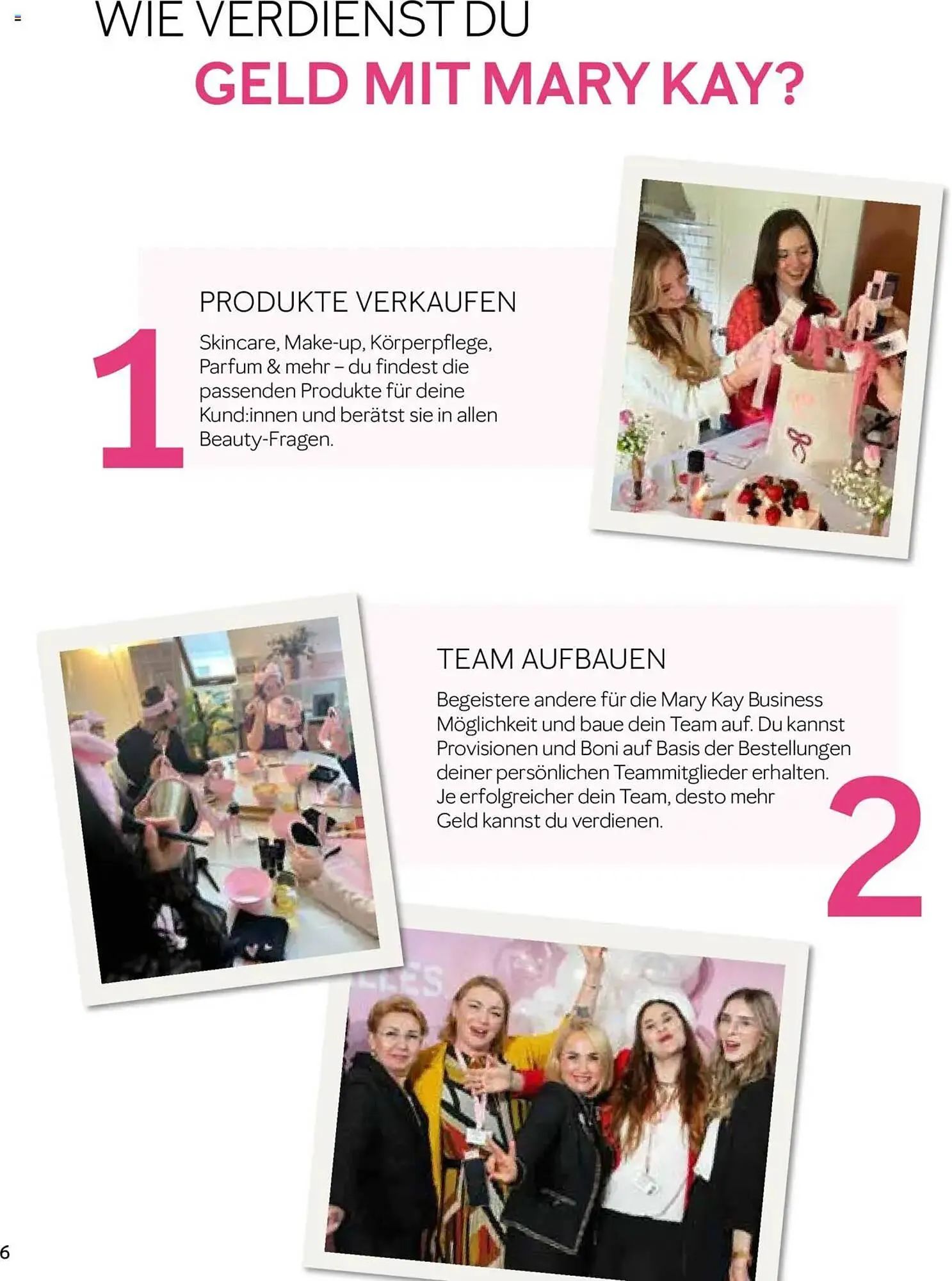 Mary Kay Prospekt von 15. März bis 30. September 2025 - Prospekt seite 6