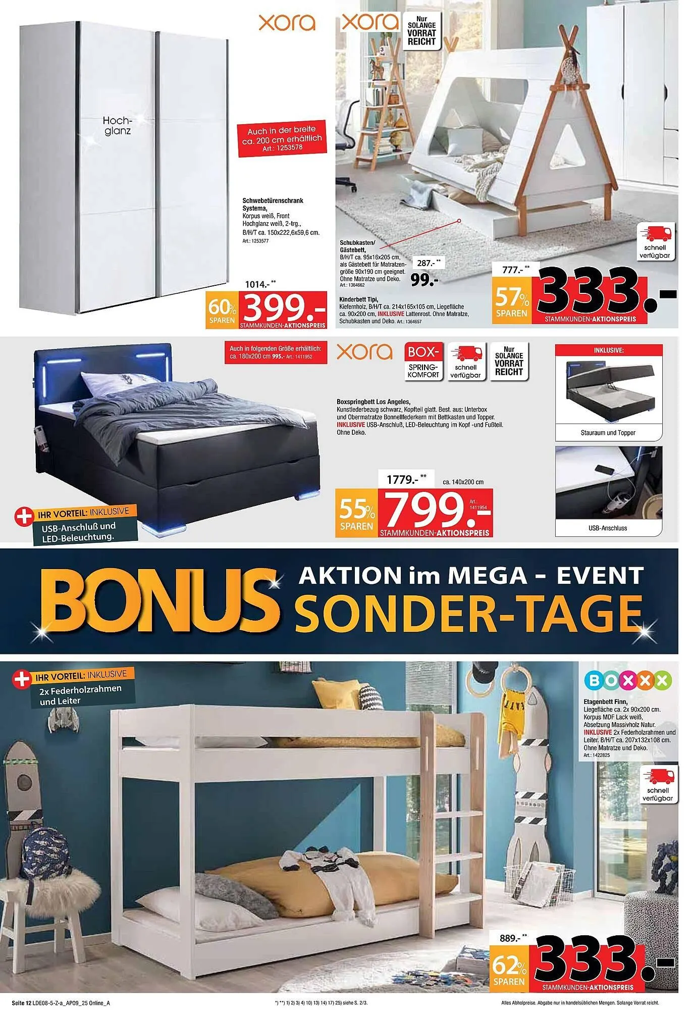 Zurbrüggen Prospekt von 23. August bis 6. September 2025 - Prospekt seite 14