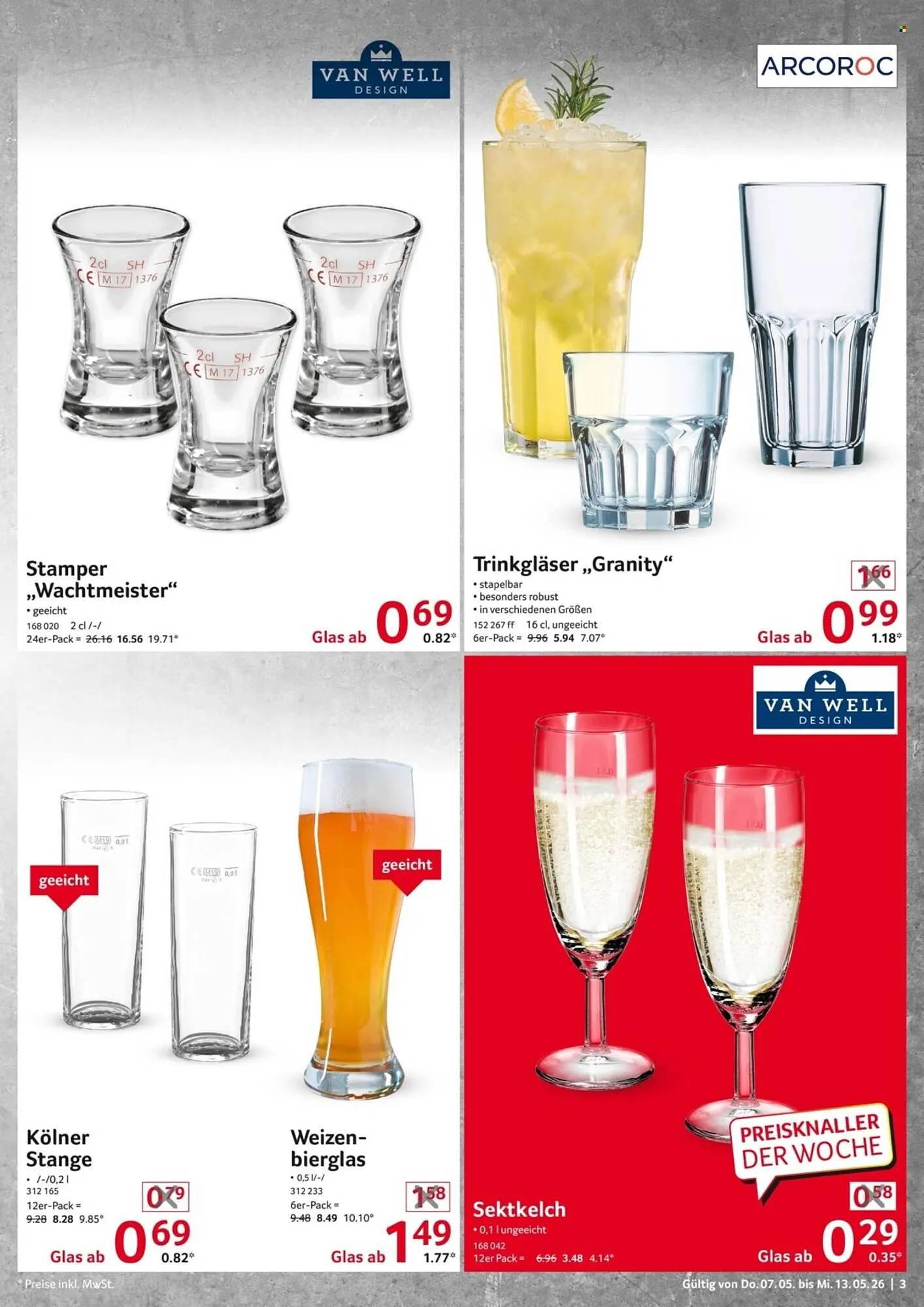 Selgros Prospekt von 7. Mai bis 13. Mai 2026 - Prospekt seite 3