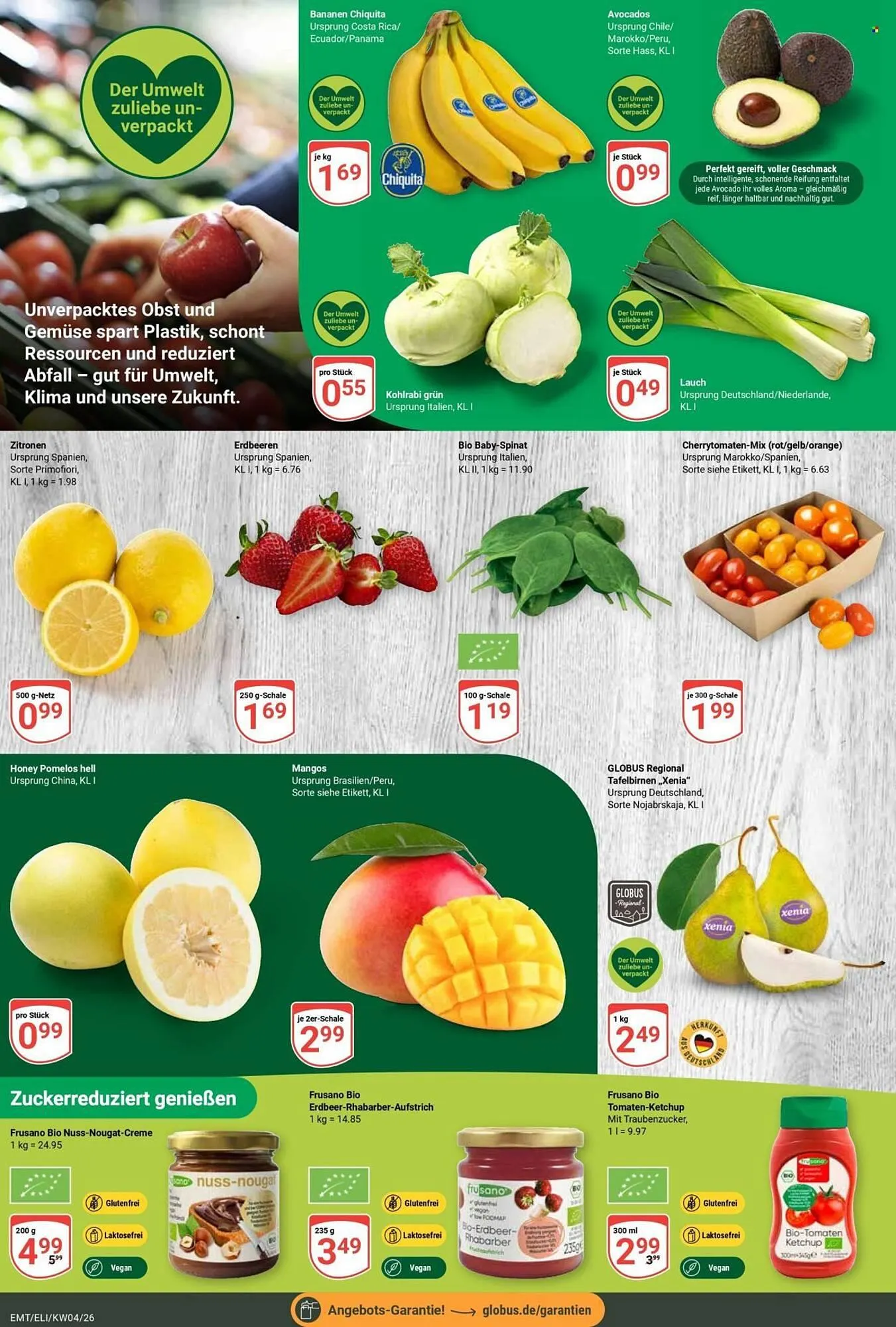 Globus Prospekt von 19. Januar bis 24. Januar 2026 - Prospekt seite 5