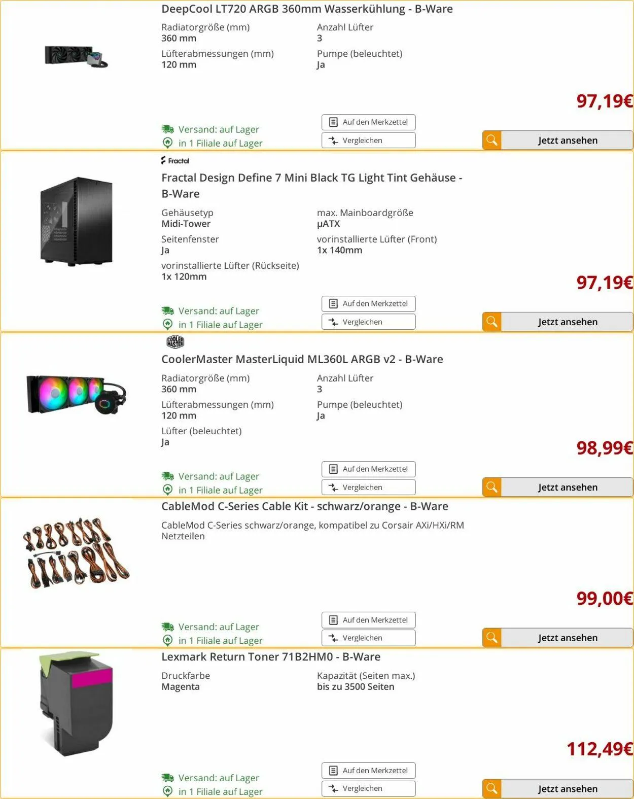 ARLT Computer Aktueller Prospekt von 30. Juni bis 6. Juli 2025 - Prospekt seite 10