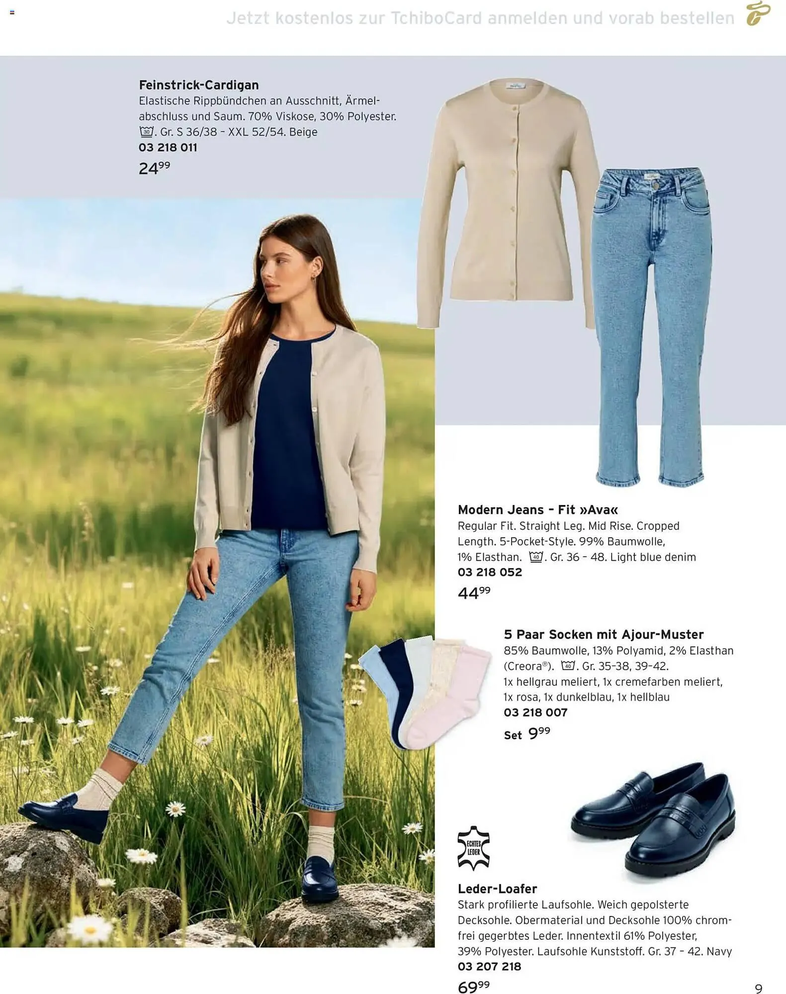 Tchibo Prospekt von 24. März bis 31. Mai 2026 - Prospekt seite 9