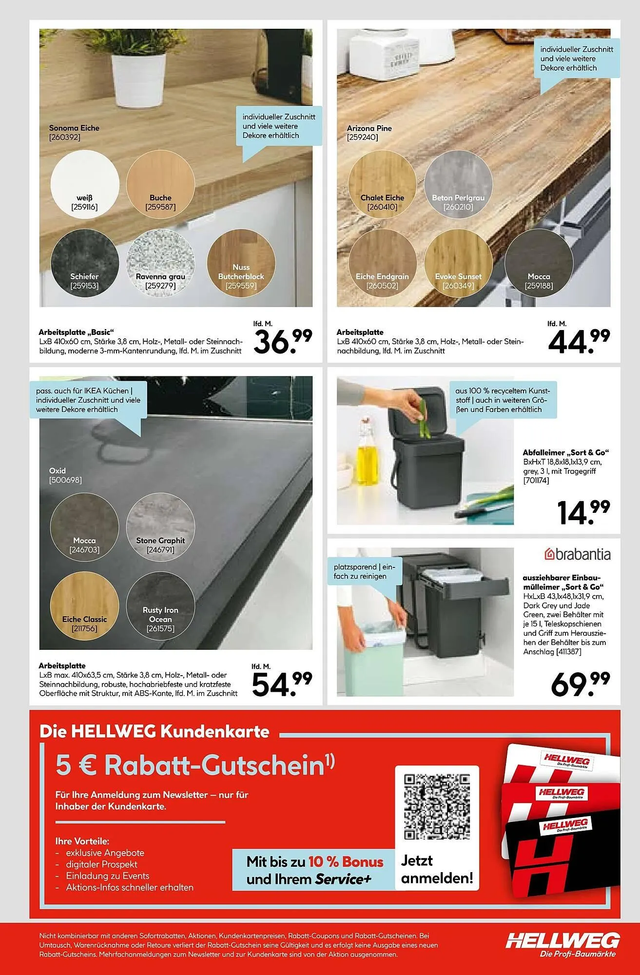 Hellweg Prospekt von 14. Juli bis 20. Juli 2025 - Prospekt seite 15