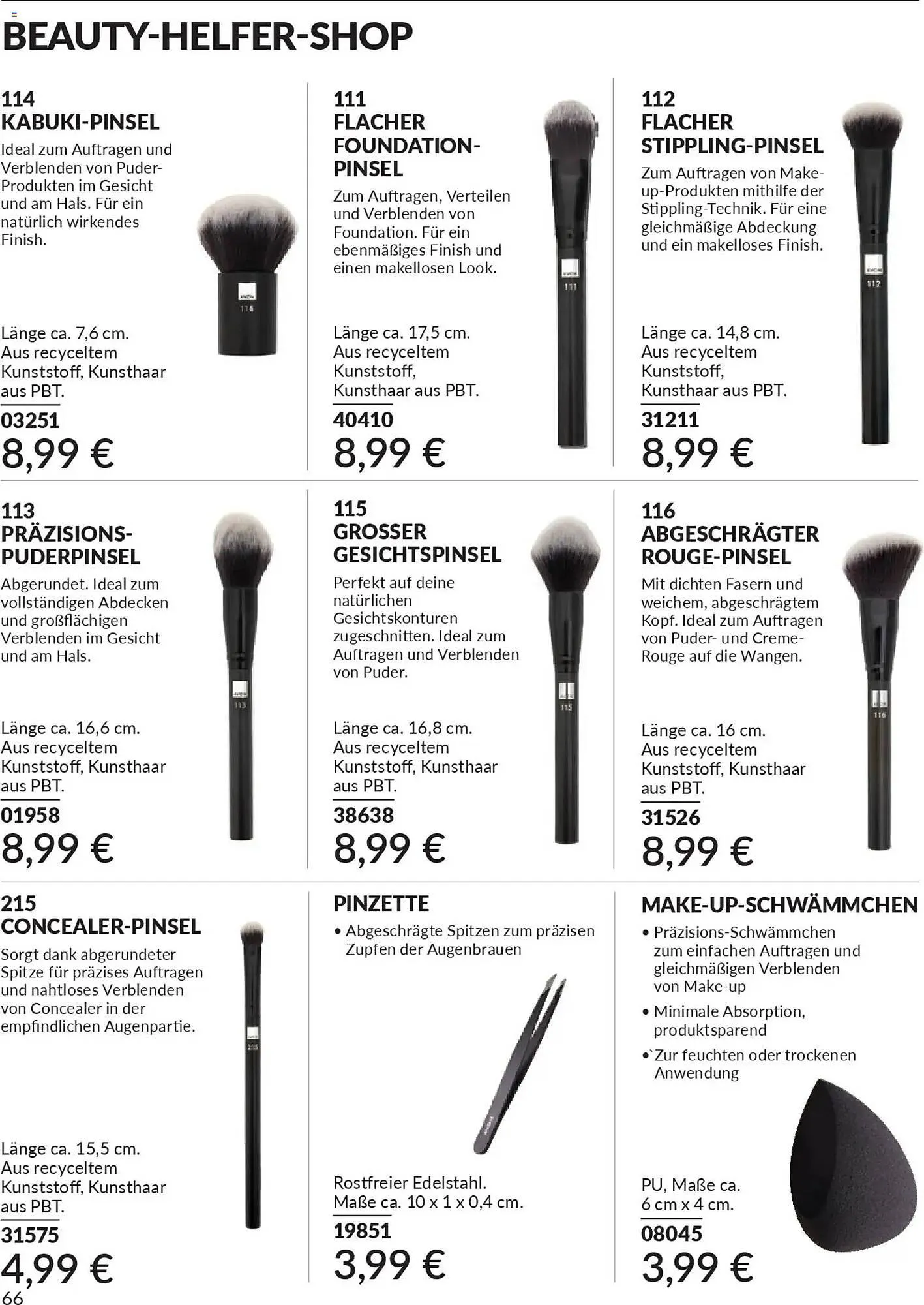 Avon Prospekt von 1. Januar bis 31. Januar 2026 - Prospekt seite 69
