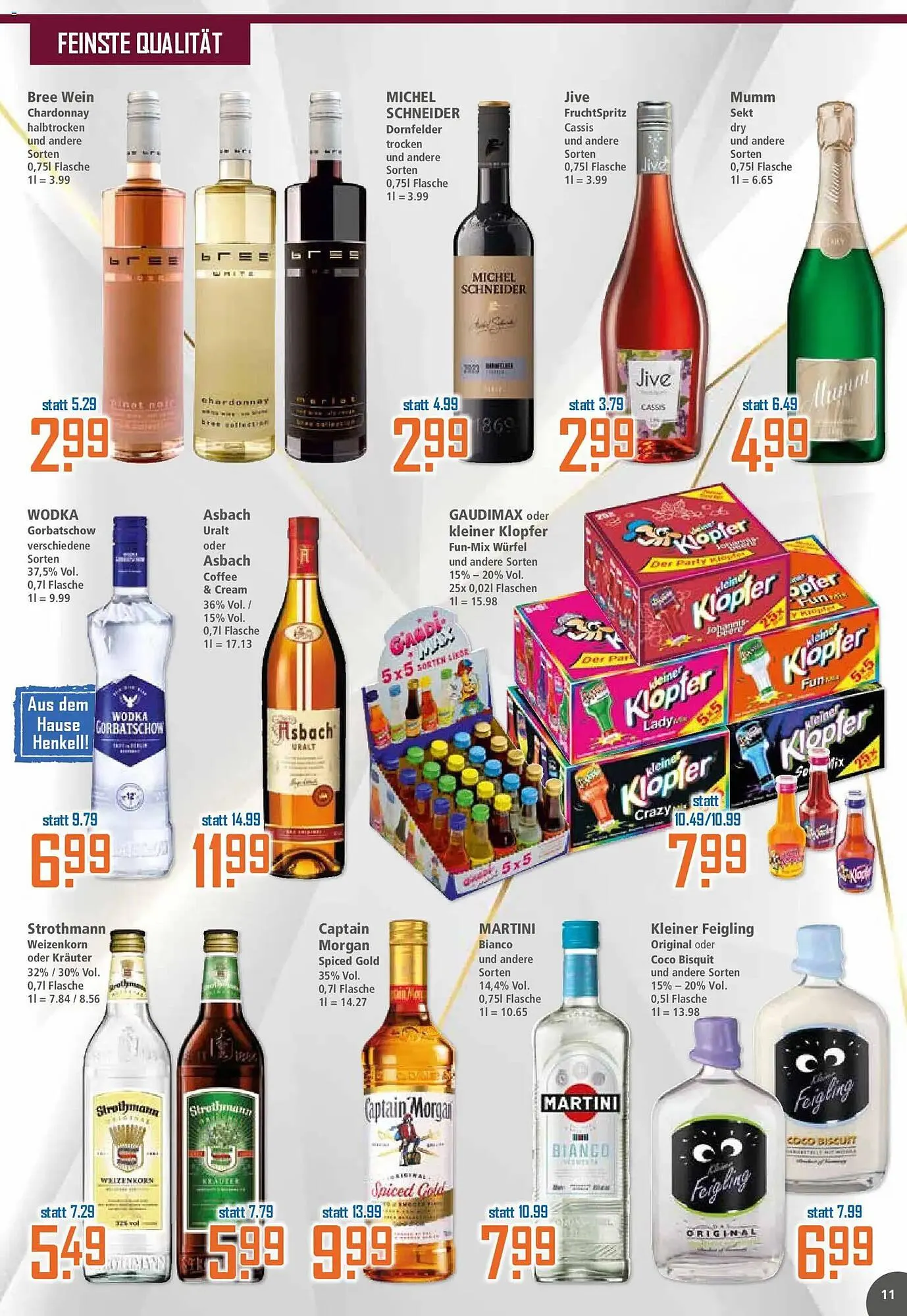 Klaas und Kock Prospekt von 16. Februar bis 21. Februar 2026 - Prospekt seite 11