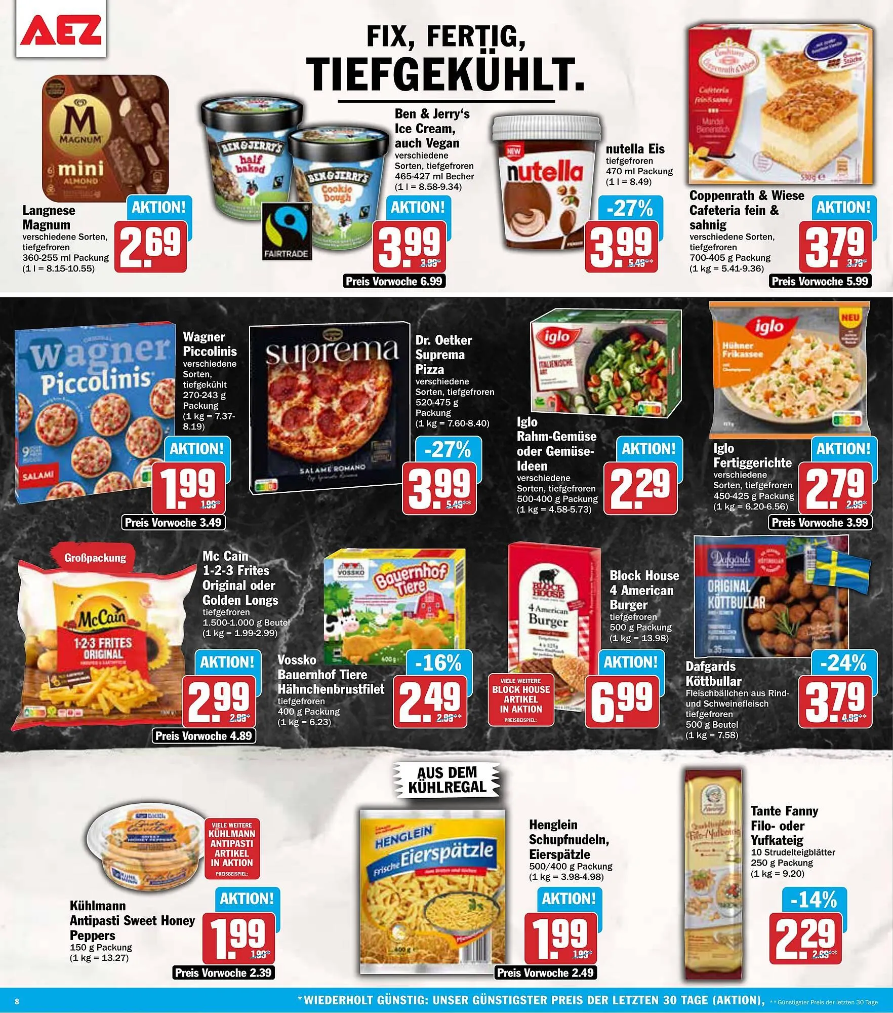 AEZ Prospekt von 12. Januar bis 17. Januar 2026 - Prospekt seite 8