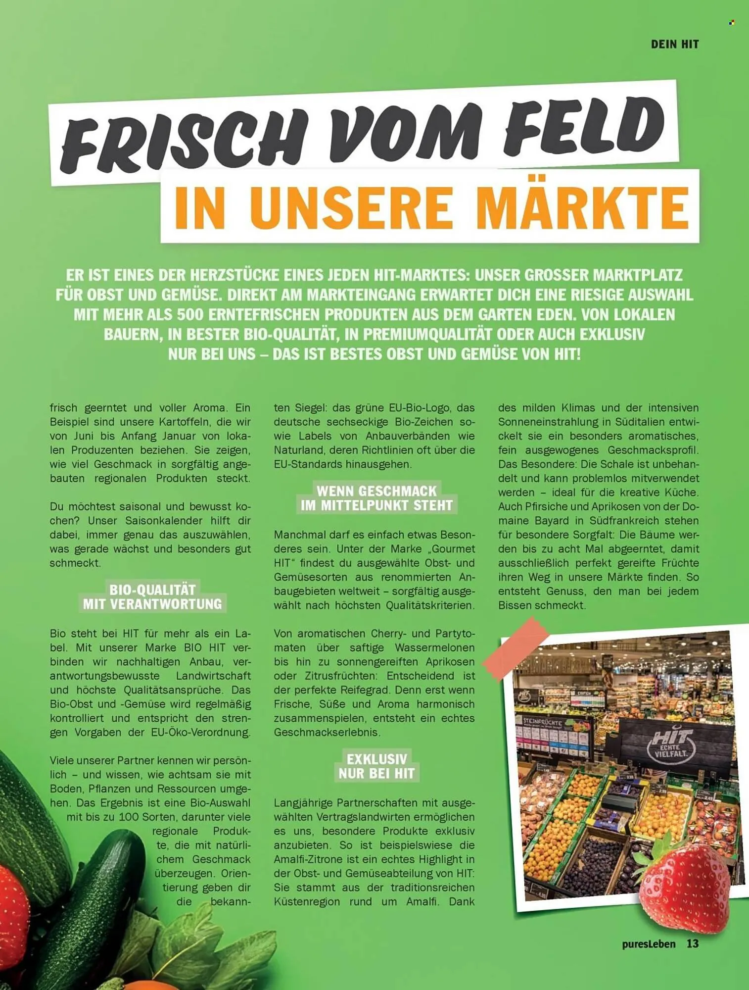 HIT Magazin von 18. April bis 26. April 2026 - Prospekt seite 13