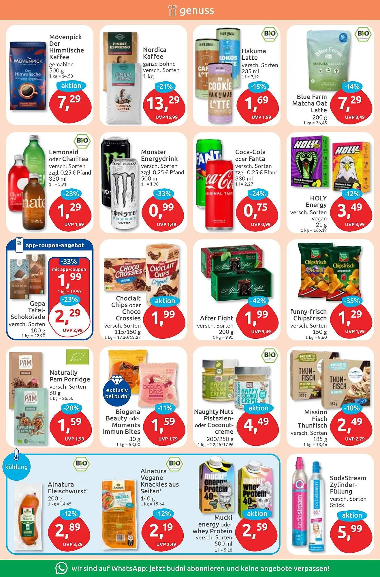 Budni Prospekt von 26. Mai bis 31. Mai 2025 - Prospekt seite 6