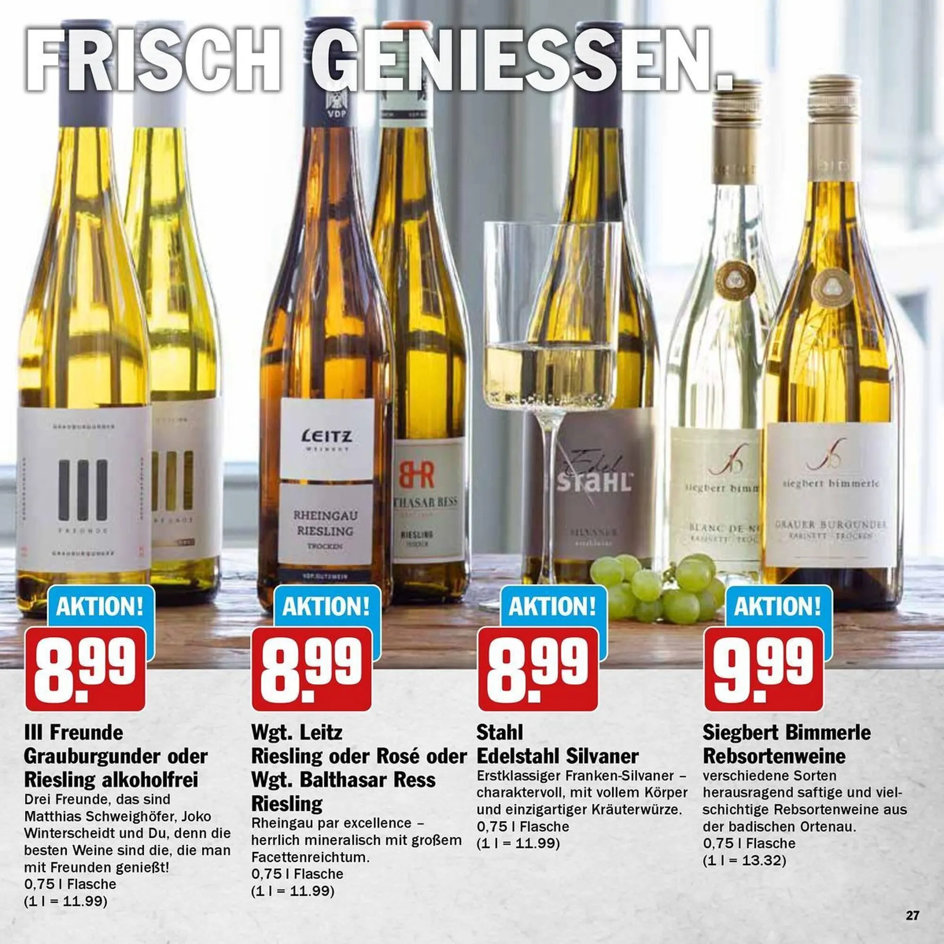 Hit Prospekt von 19. Mai bis 14. Juni 2025 - Prospekt seite 27