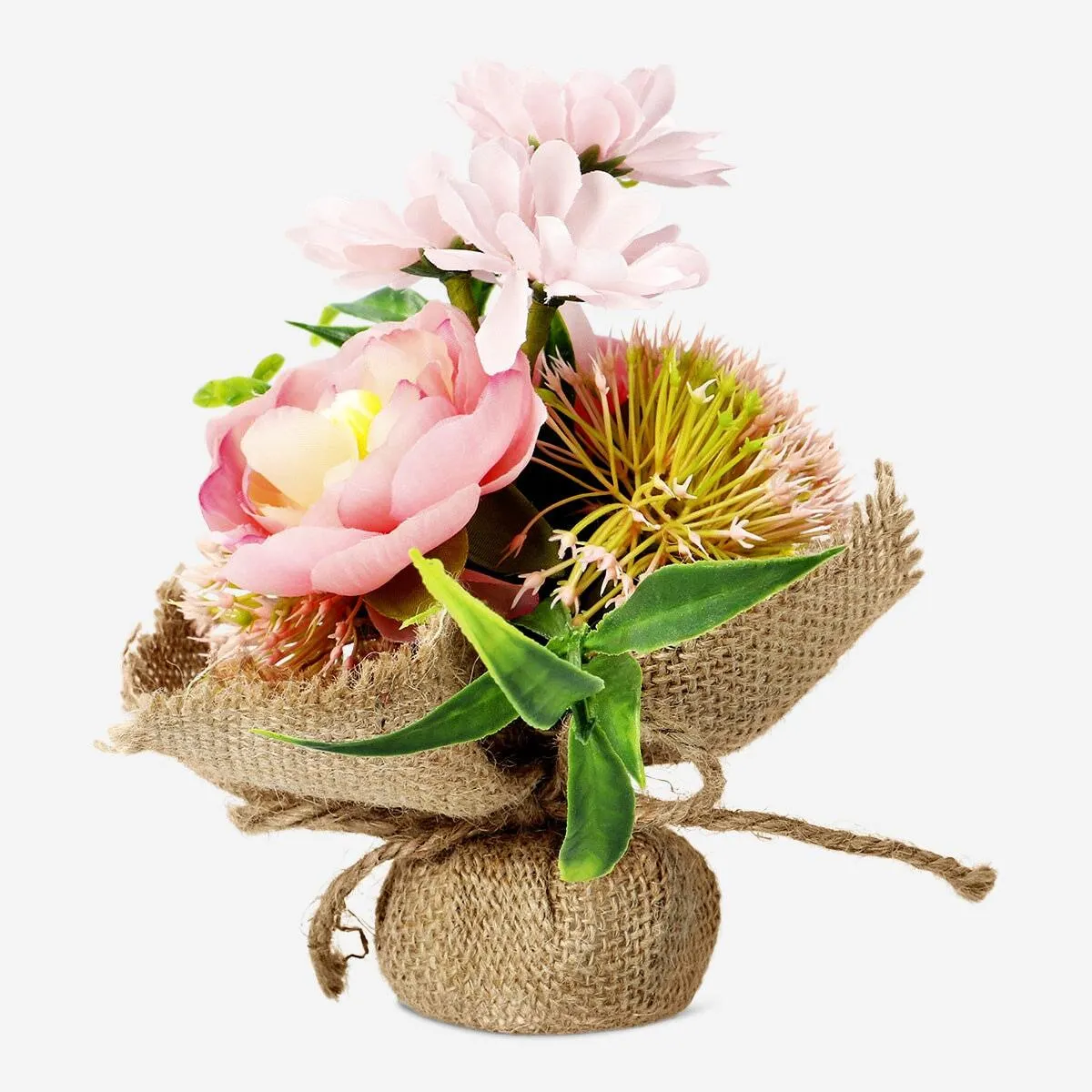 Decorative flowers in pink