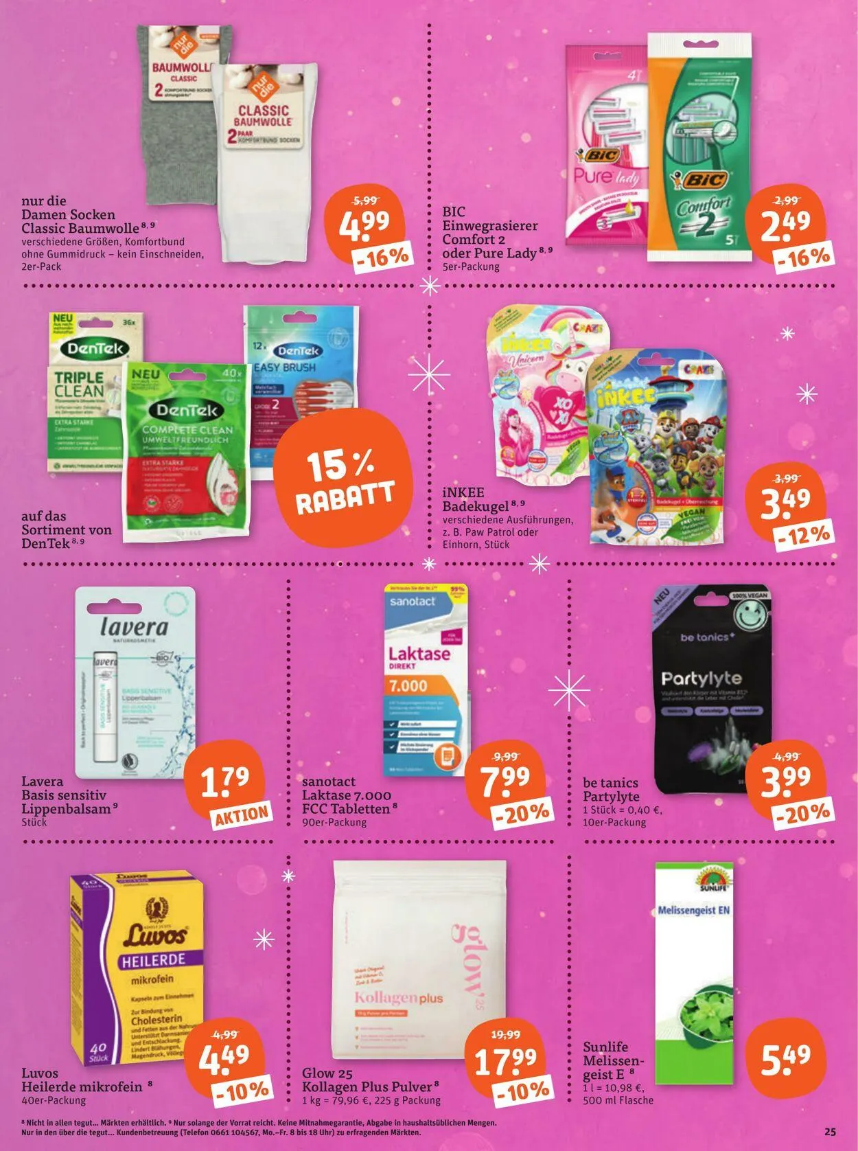 Tegut Aktueller Prospekt von 8. Dezember bis 14. Dezember 2025 - Prospekt seite 27