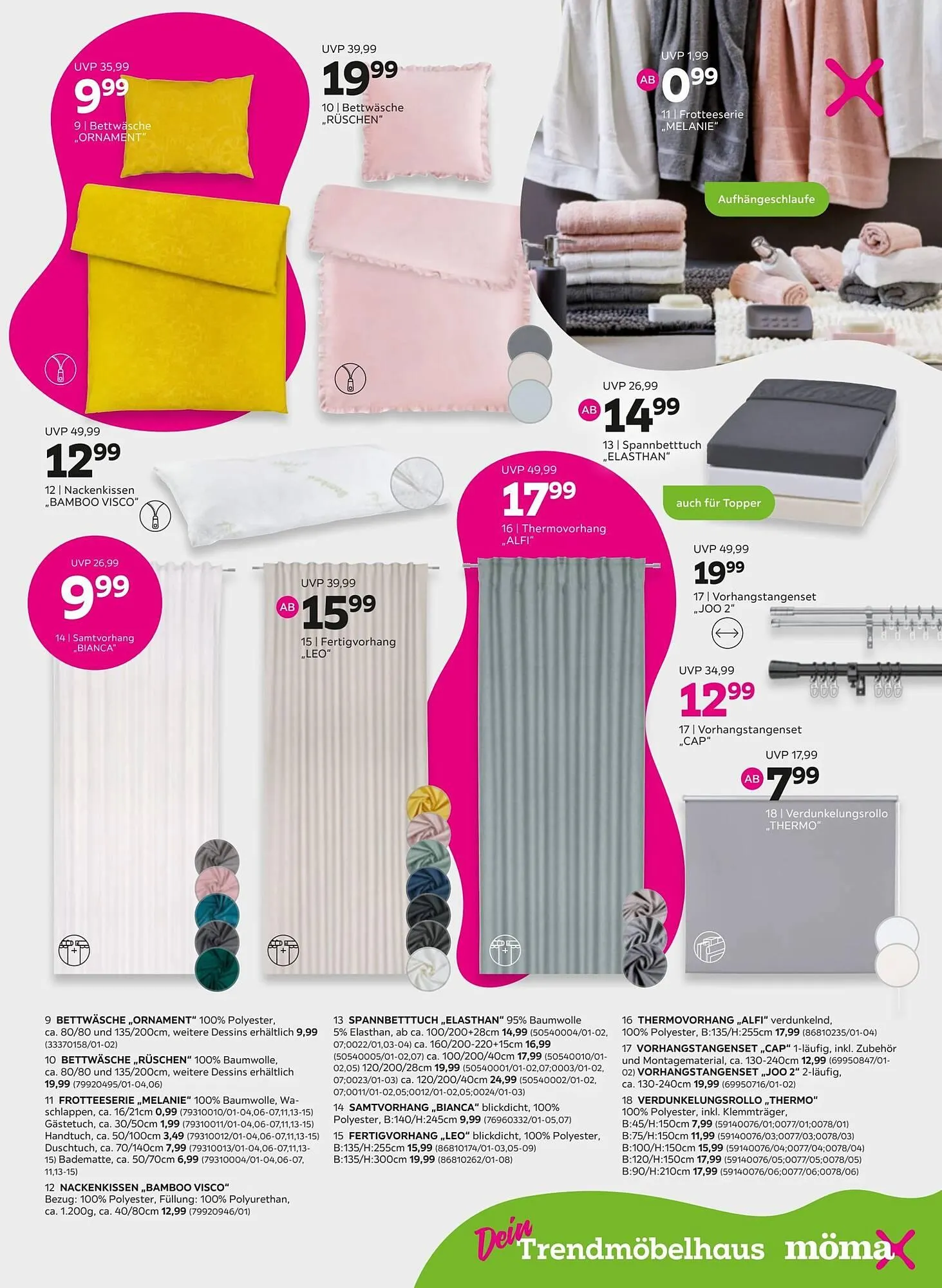 Mömax Prospekt von 30. März bis 6. April 2026 - Prospekt seite 11