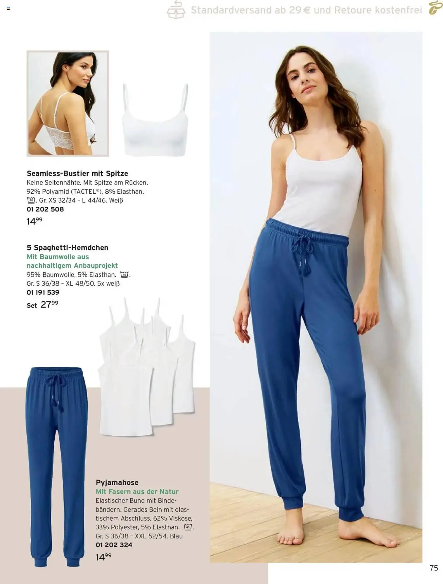 Tchibo Prospekt von 1. August bis 31. August 2025 - Prospekt seite 75