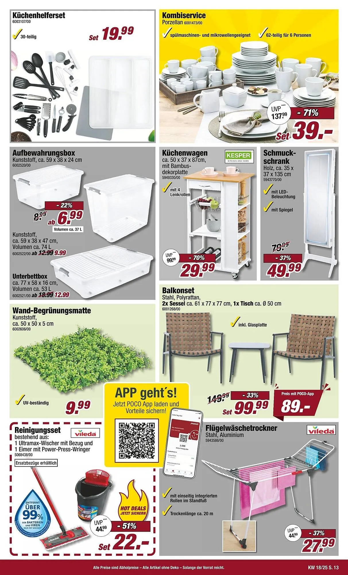 Poco Prospekt von 26. April bis 2. Mai 2025 - Prospekt seite 13