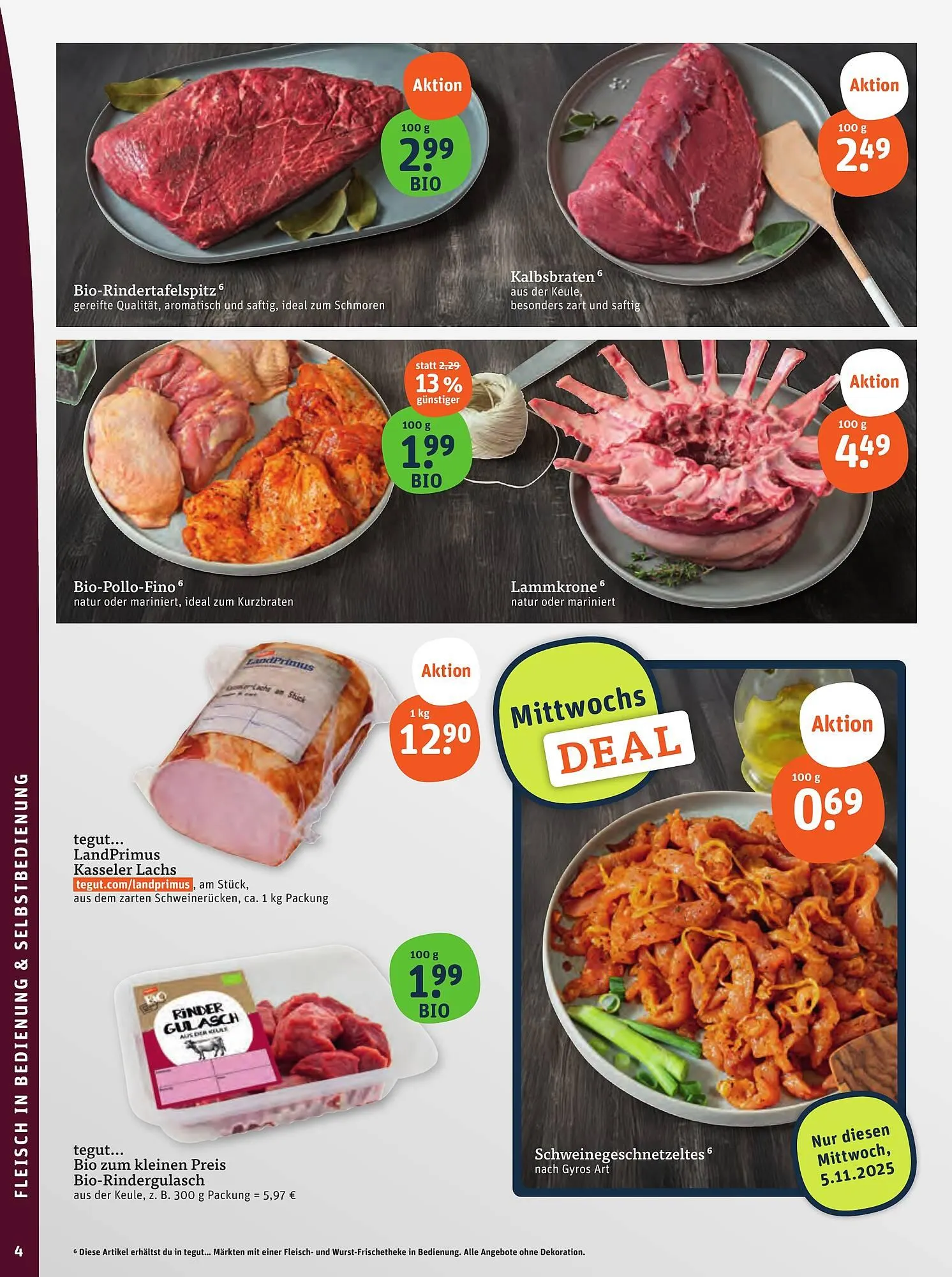 Basic Prospekt von 7. November bis 8. November 2025 - Prospekt seite 6