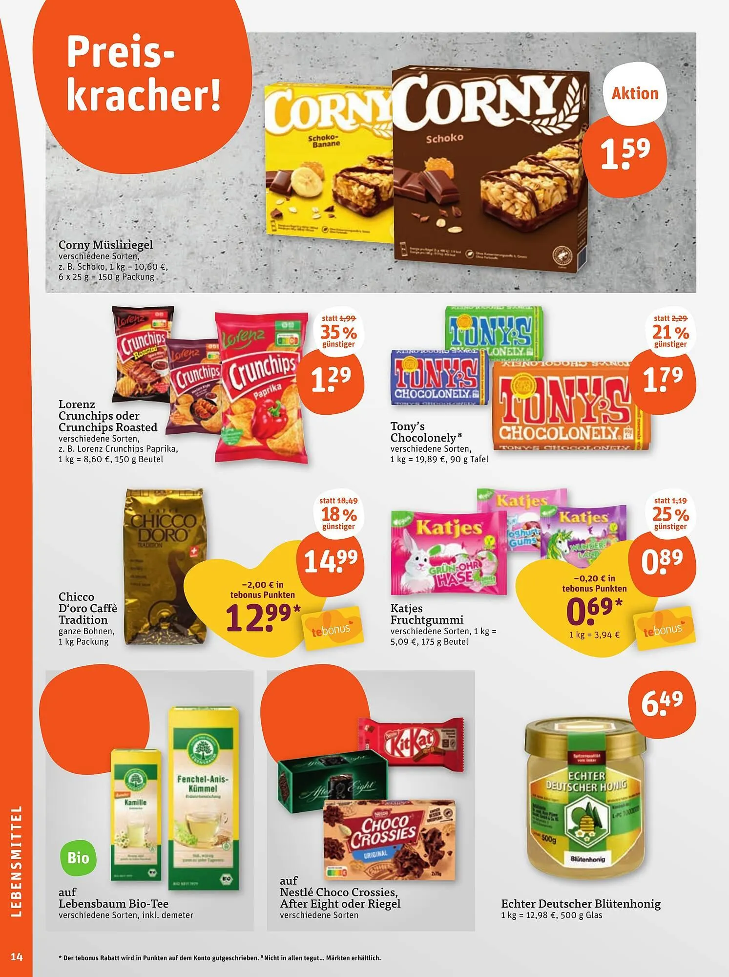 basic Prospekt von 12. Juni bis 14. Juni 2025 - Prospekt seite 16