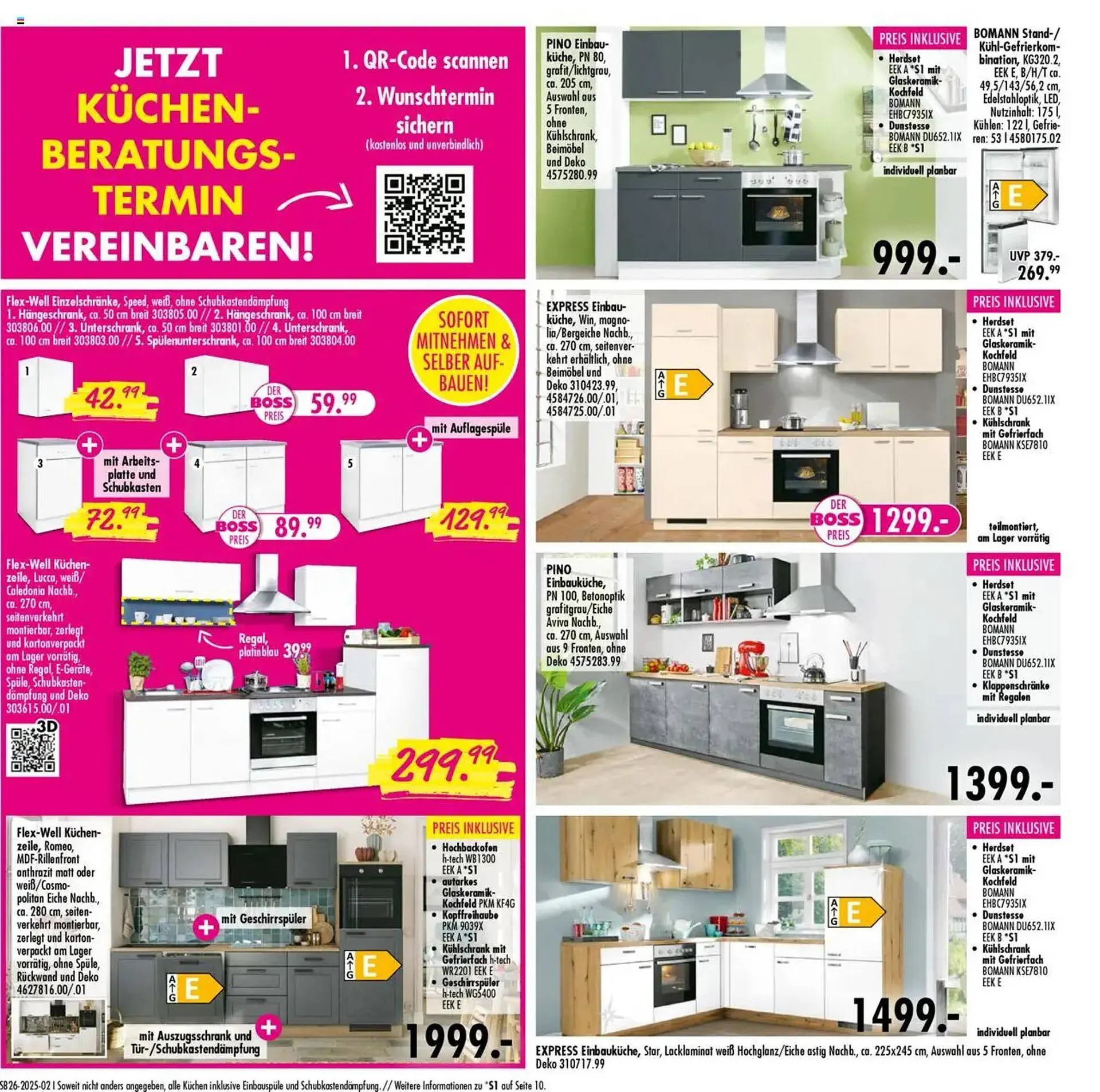 Möbel Boss Prospekt von 23. Juni bis 29. Juni 2025 - Prospekt seite 2