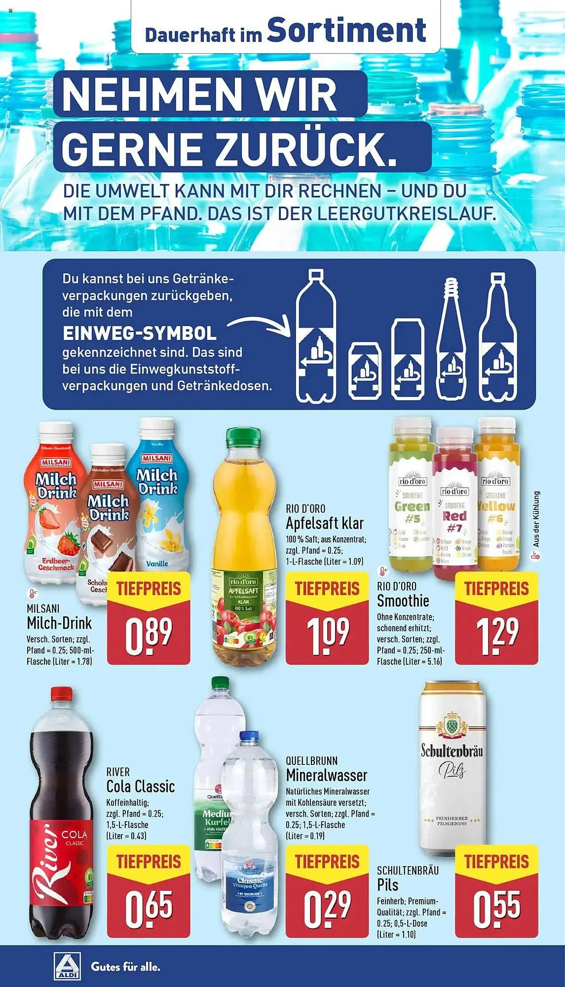 Aldi Nord Prospekt von 23. Juni bis 28. Juni 2025 - Prospekt seite 38
