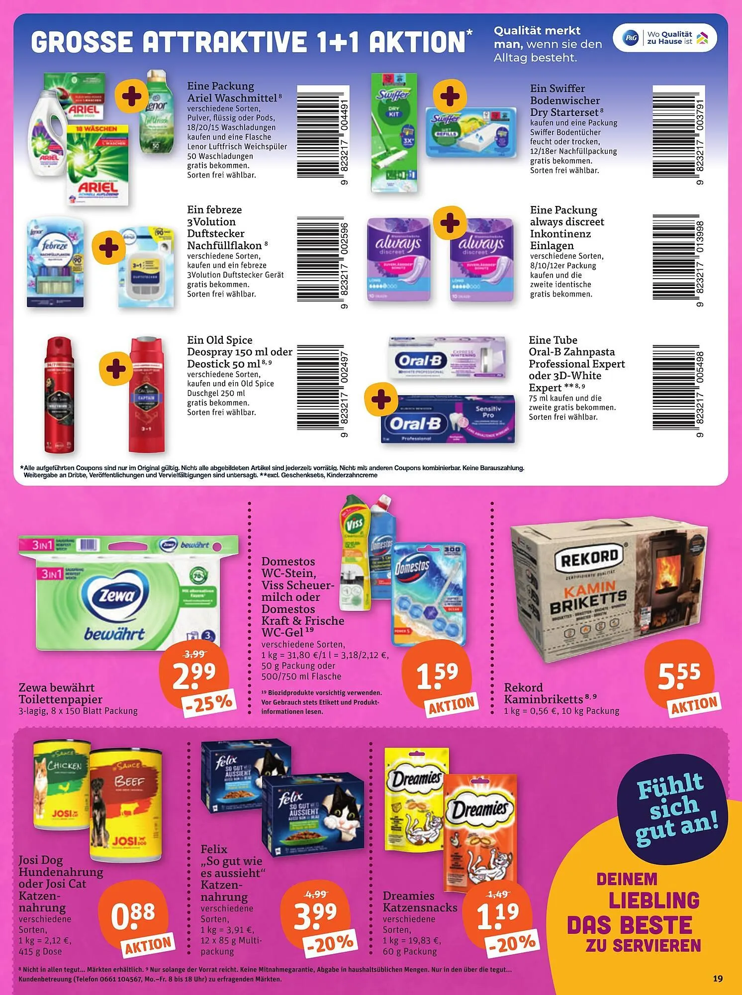 Basic Prospekt von 23. Januar bis 24. Januar 2026 - Prospekt seite 21