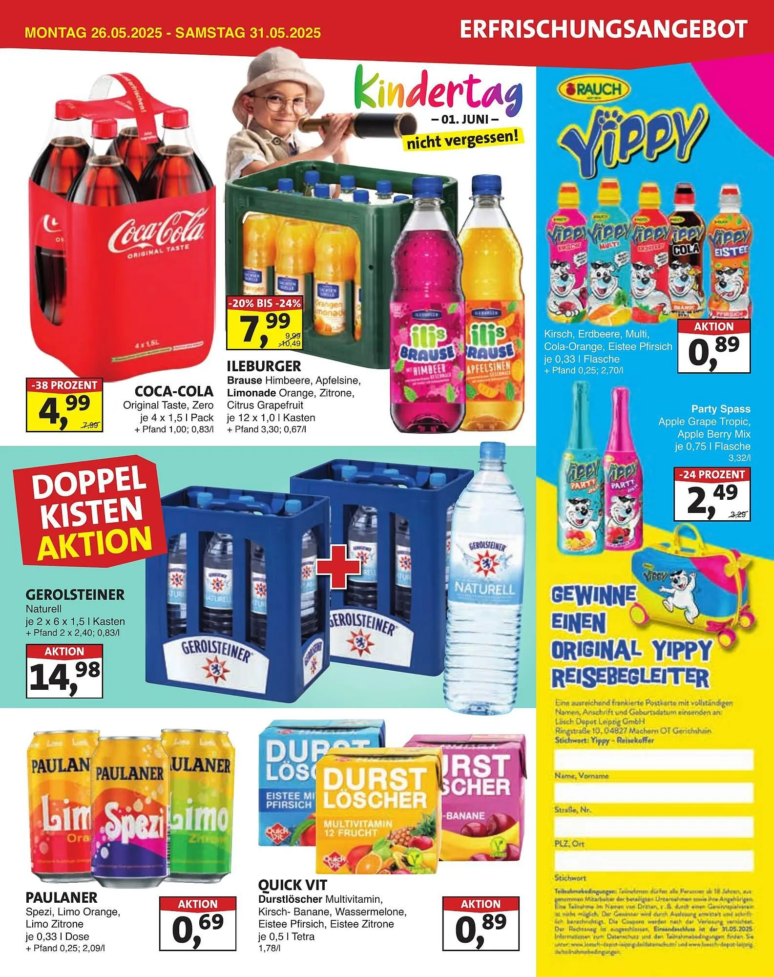 Lösch Depot Prospekt von 26. Mai bis 31. Mai 2025 - Prospekt seite 3