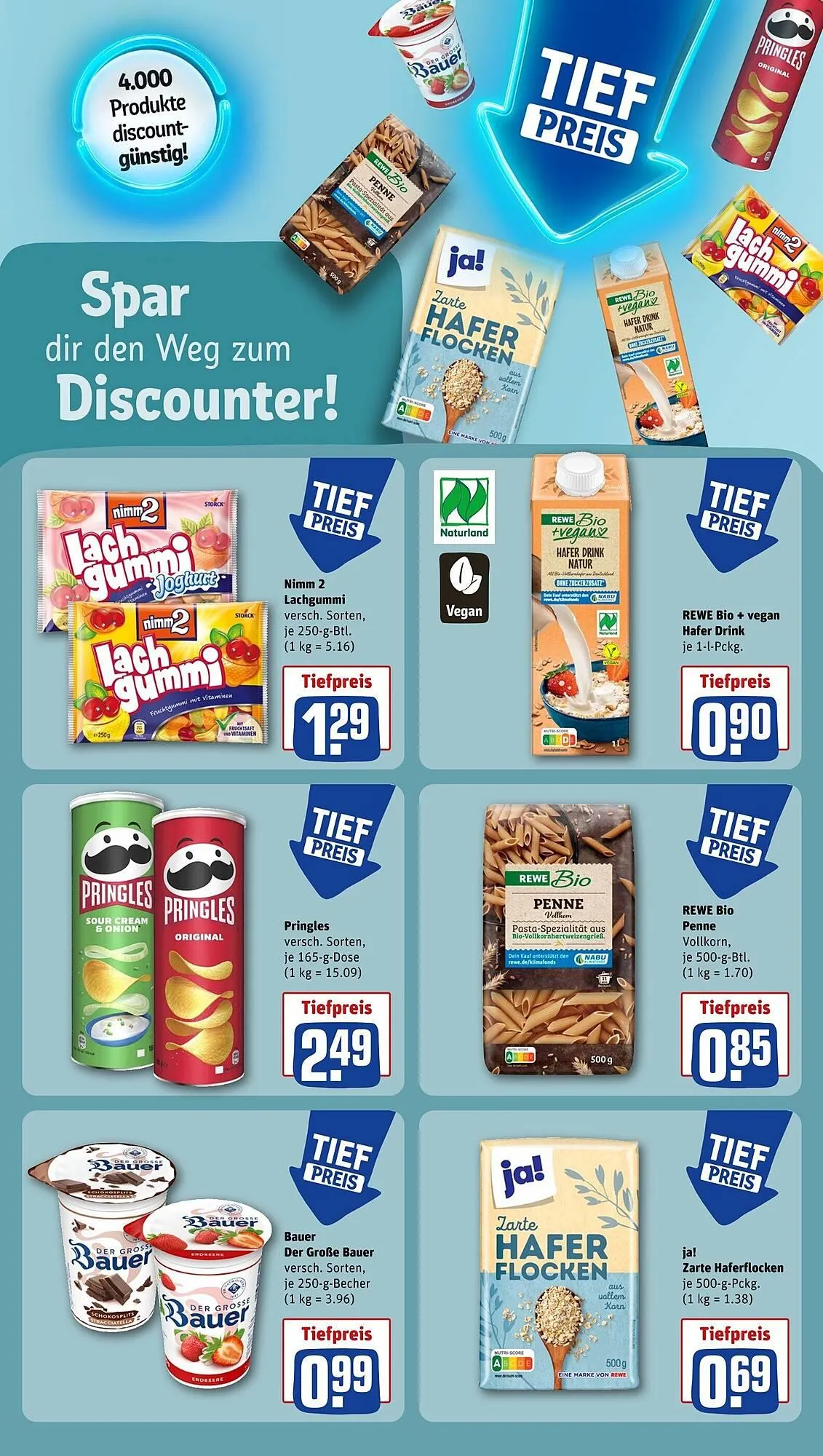 REWE Prospekt von 28. April bis 3. Mai 2025 - Prospekt seite 13