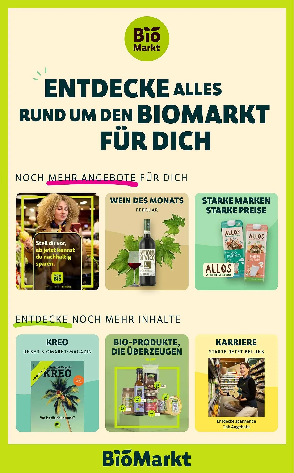 Aleco Biomarkt Prospekt von 28. Januar bis 10. Februar 2026 - Prospekt seite 15