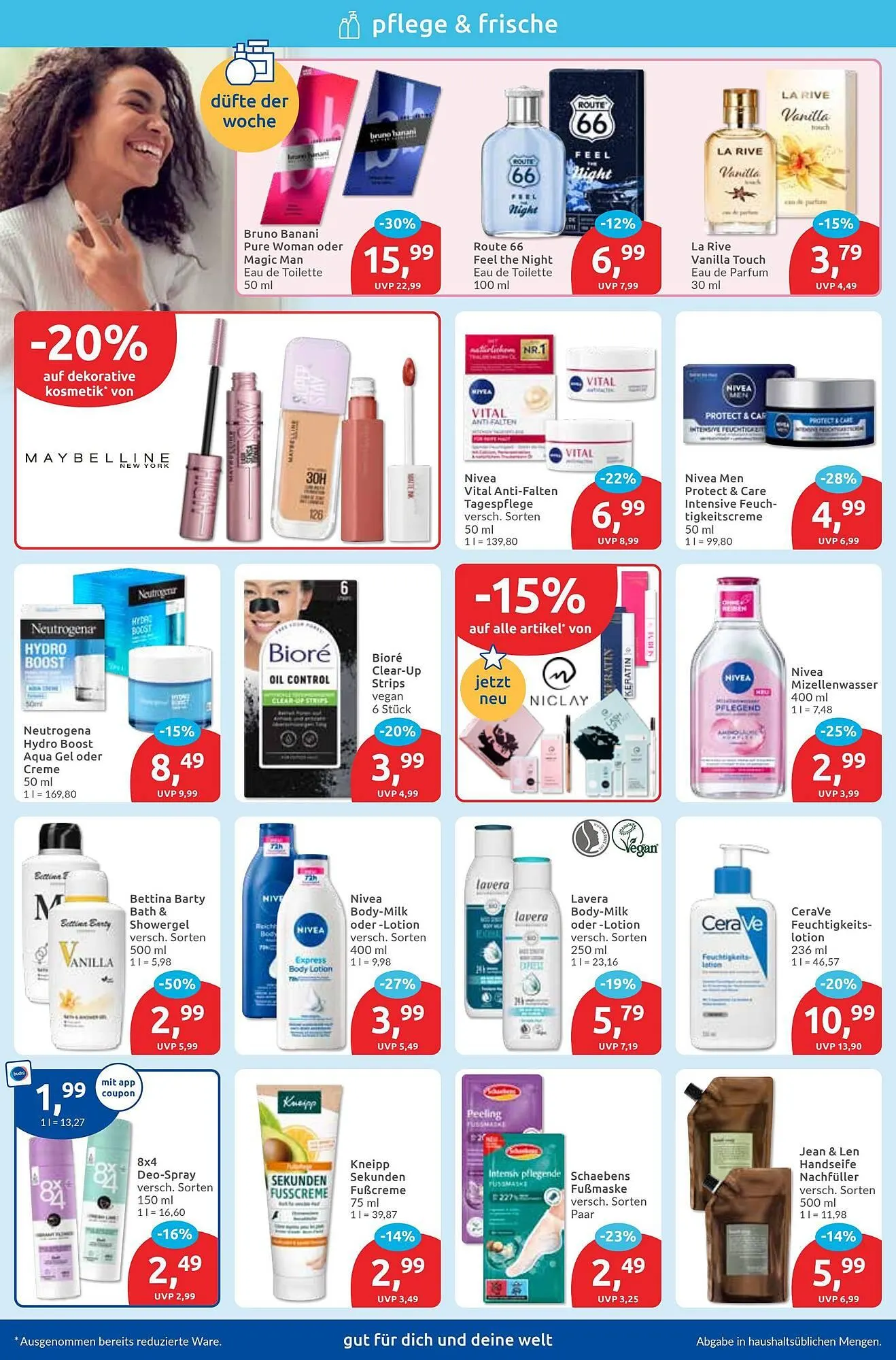 Budni Prospekt von 22. September bis 27. September 2025 - Prospekt seite 2