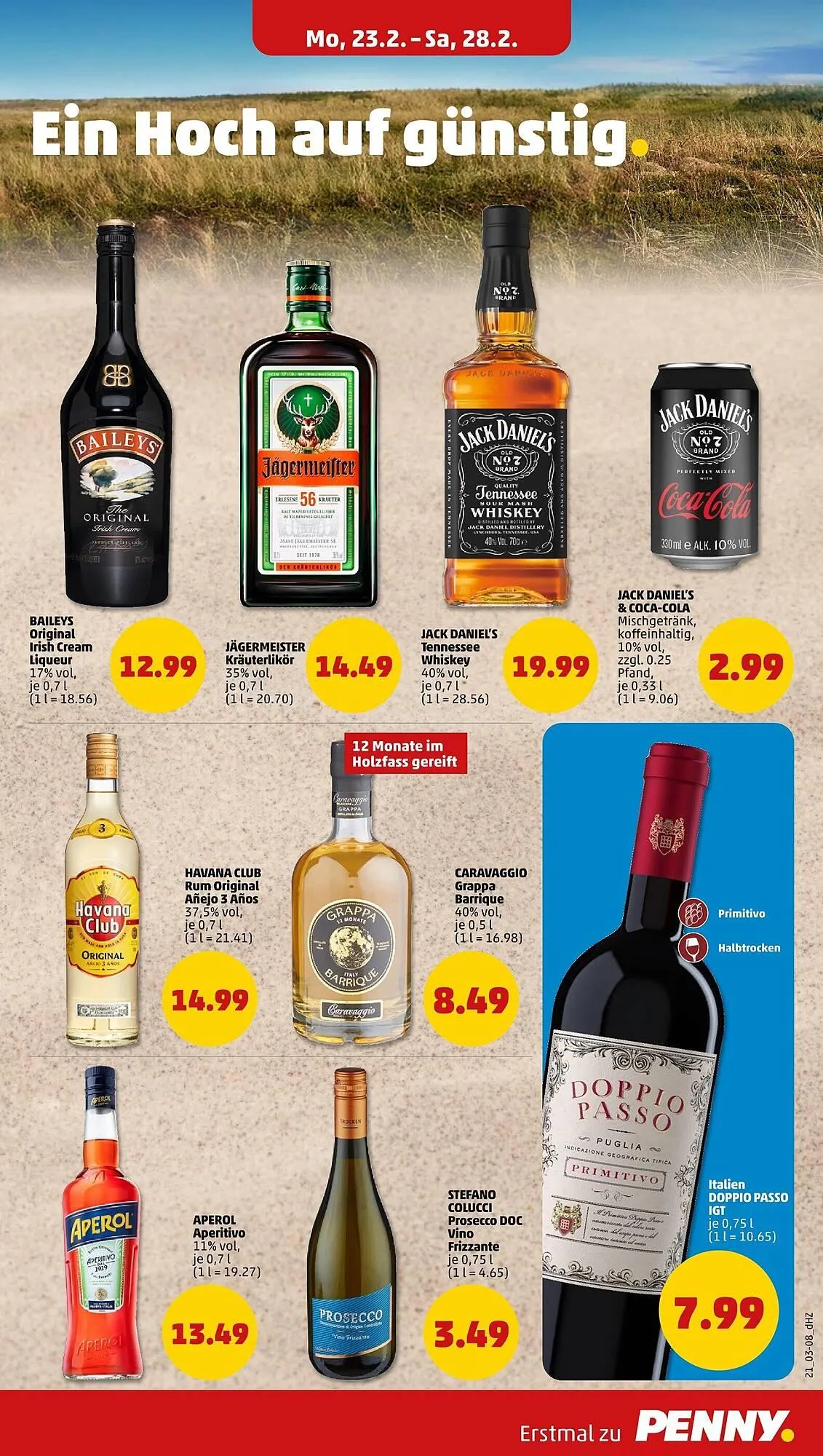 PENNY Prospekt von 23. Februar bis 1. März 2026 - Prospekt seite 17