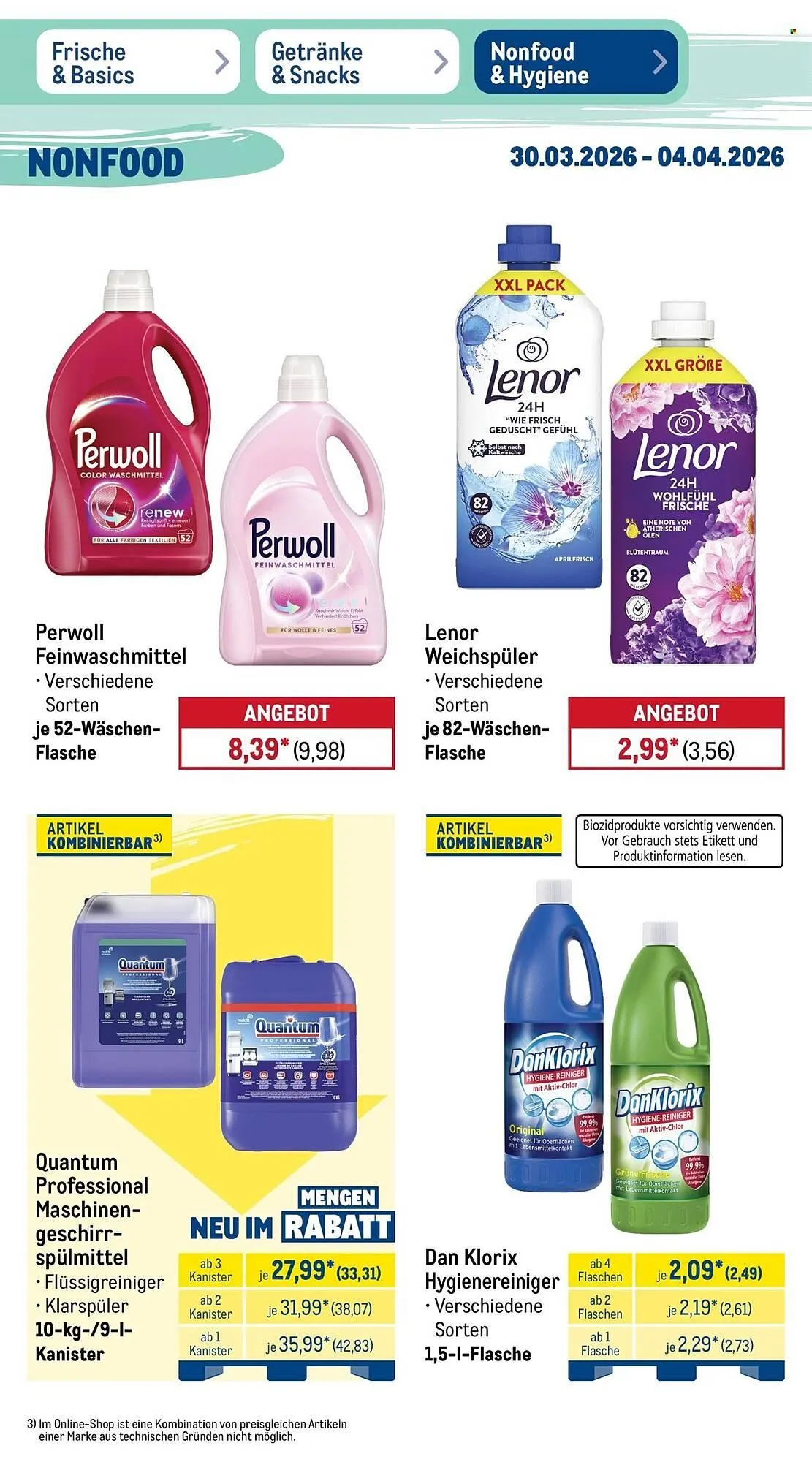 METRO Prospekt von 30. März bis 4. April 2026 - Prospekt seite 53