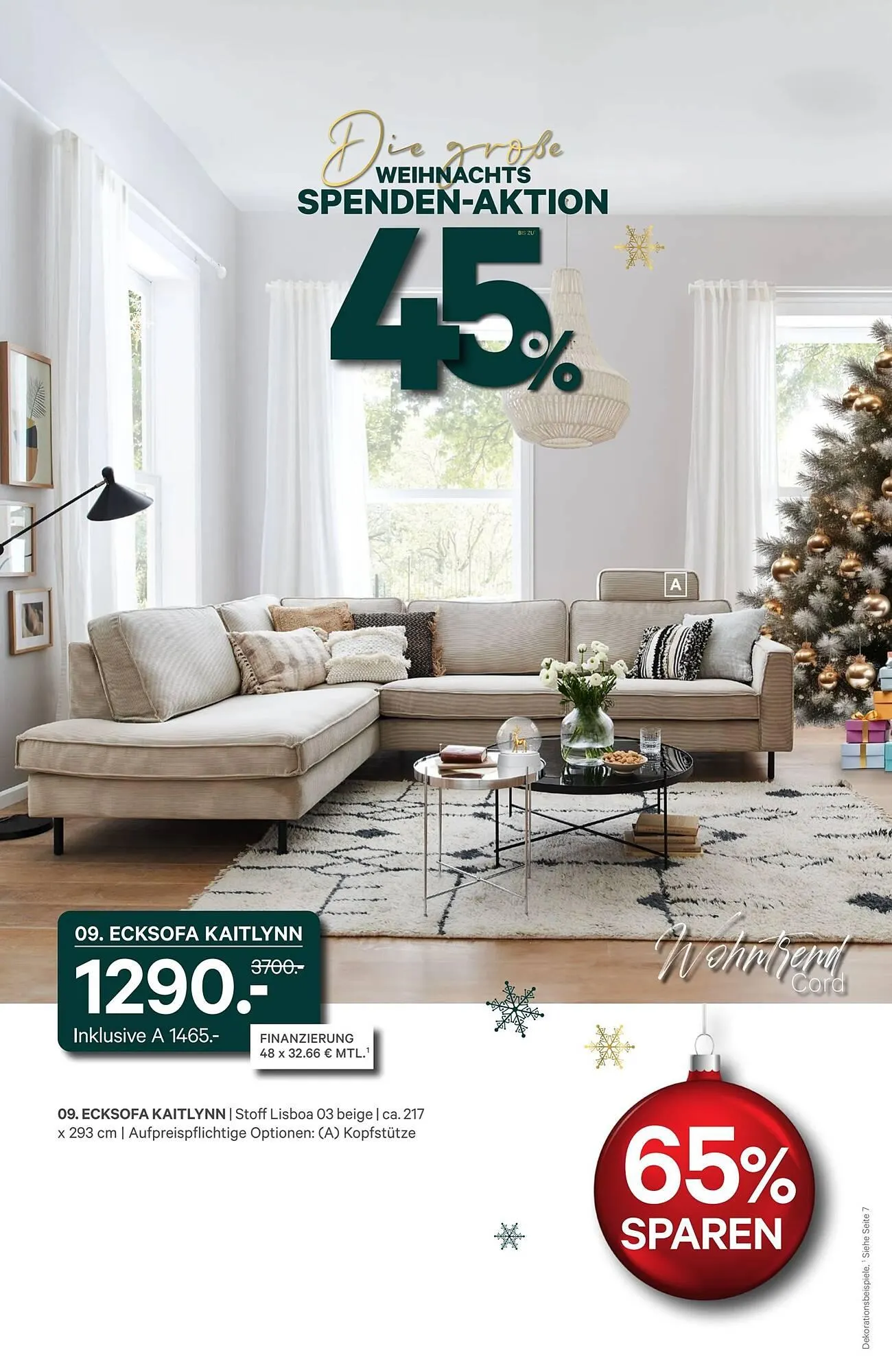 Kabs Polsterwelt Prospekt von 2. Dezember bis 19. Dezember 2025 - Prospekt seite 12