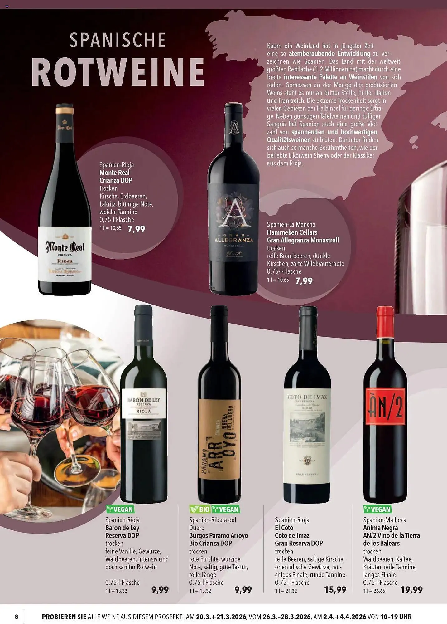 CITTI Markt Prospekt von 18. März bis 7. April 2026 - Prospekt seite 8