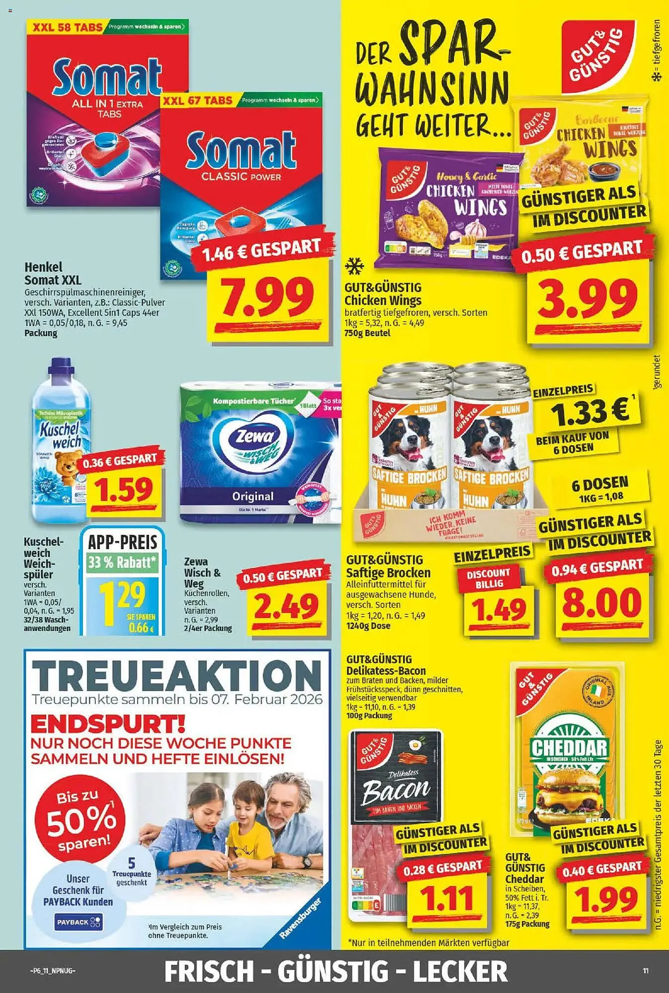 NP Discount Prospekt von 2. Februar bis 7. Februar 2026 - Prospekt seite 11